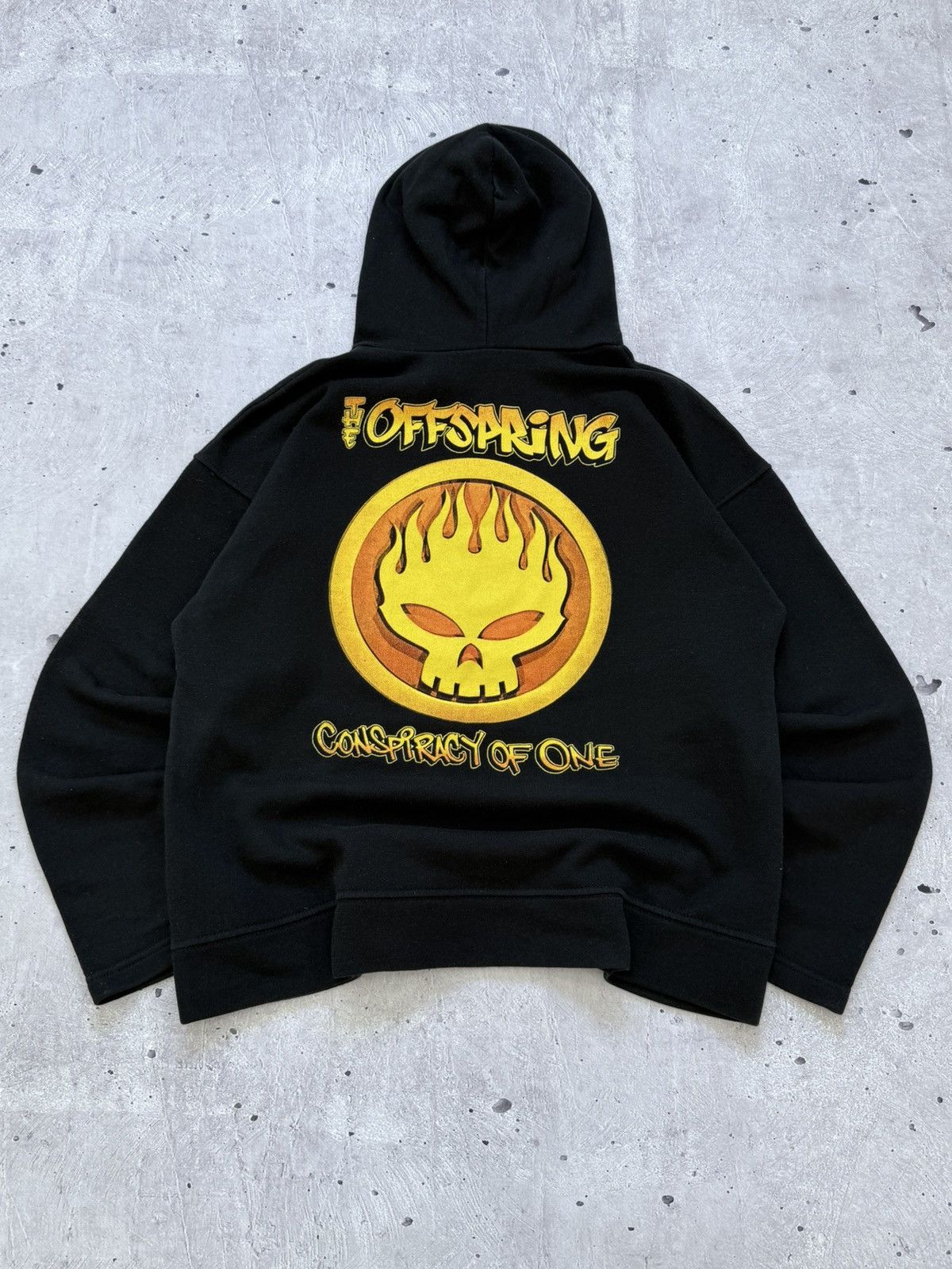 Band Tees Vintage The Offspring Graphic Skuls Hoodie Size US M / EU 48-50 / 2 - 3 Thumbnail