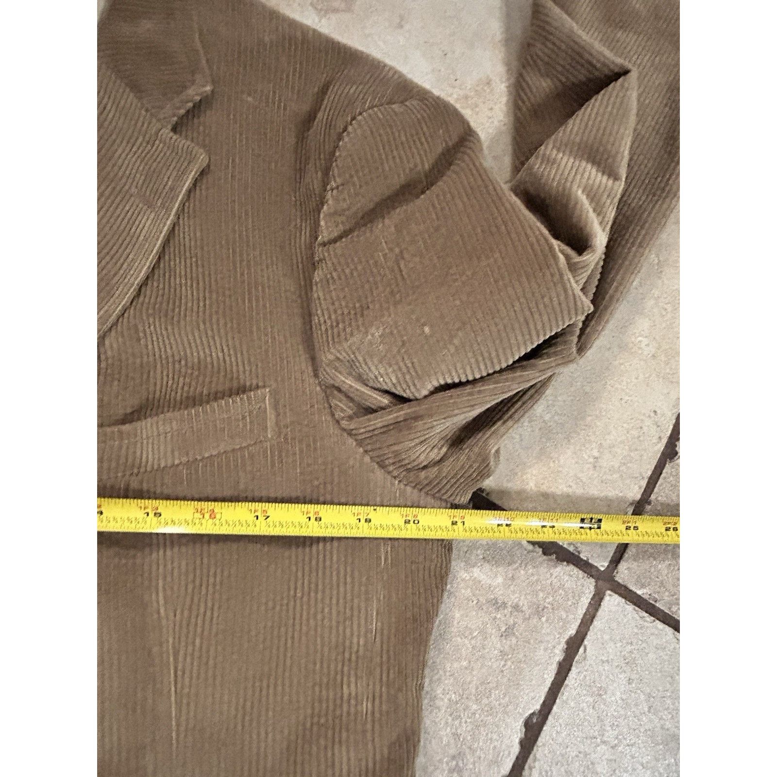 Brooks Brothers vintage brooks brothers corduroy blazer Tan 41r Size 40R - 7 Thumbnail
