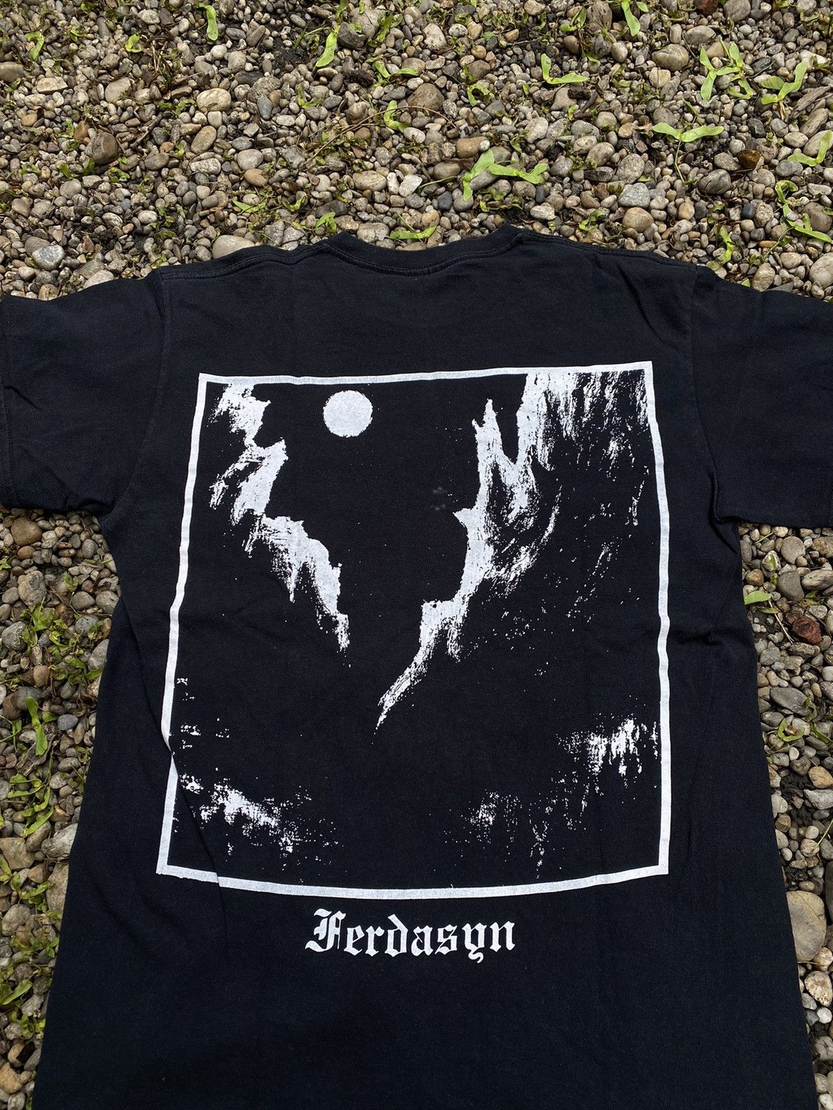 Band Tees × Vintage Sark Throne Rock T-Shirt Size US M / EU 48-50 / 2 - 3 Thumbnail
