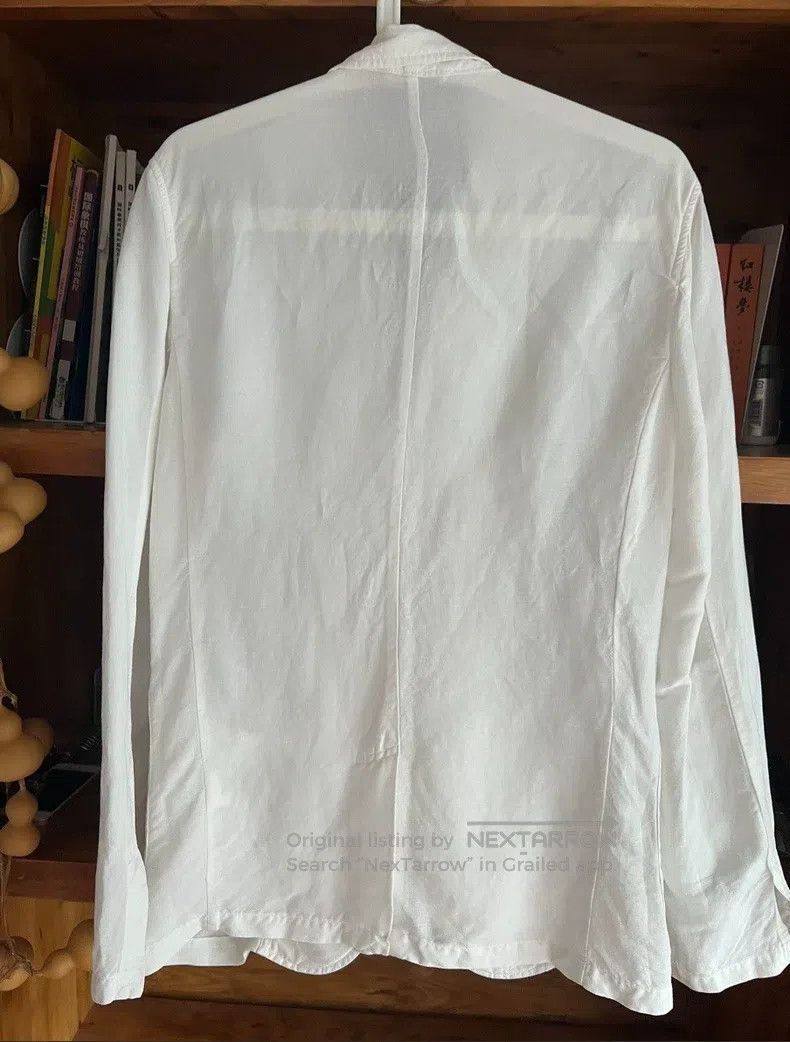 Kapital Kapital White linen suit casual jacket Size US M / EU 48-50 / 2 - 8 Thumbnail