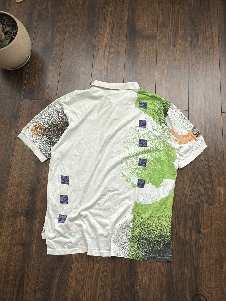 Nike Vintage Nike Challenge Court Polo Shirt Andre Agassi Size US XL / EU 56 / 4 - 8 Thumbnail
