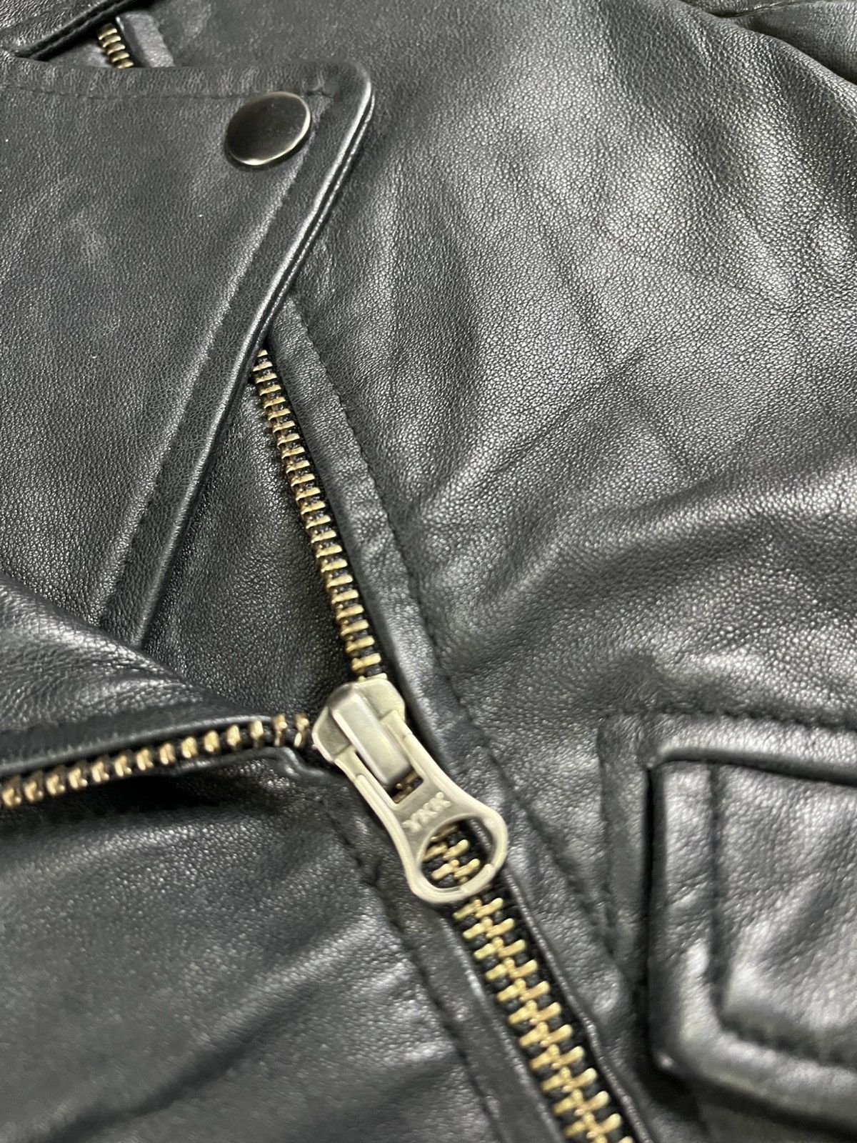 Leather Snidel Women's Black Lightweight Leather Jacket Size S / US 4 / IT 40 - 3 Thumbnail