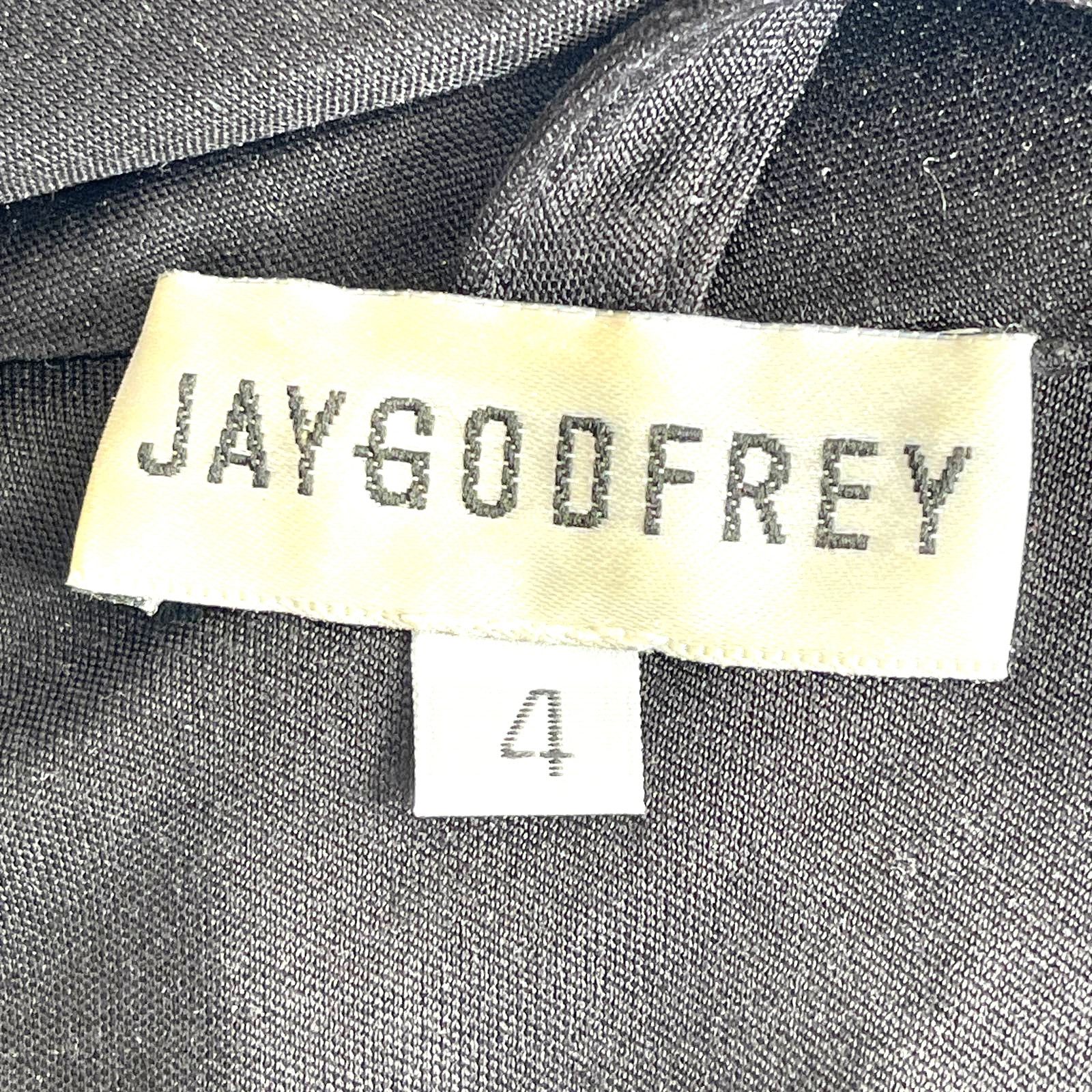 Other Jay Godfrey Silk Jersey Swing Dress with Keyhole Back Size 4 Size S / US 4 / IT 40 - 4 Thumbnail