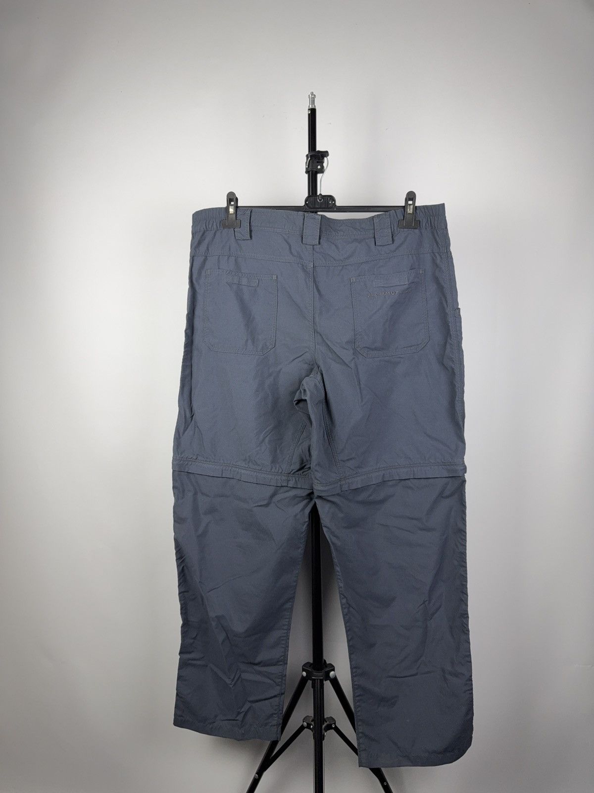 Mammut Vintage Mammut Cargo Outdoor transformer Pants Mens Size 52 Size US 36 / EU 52 - 5 Thumbnail