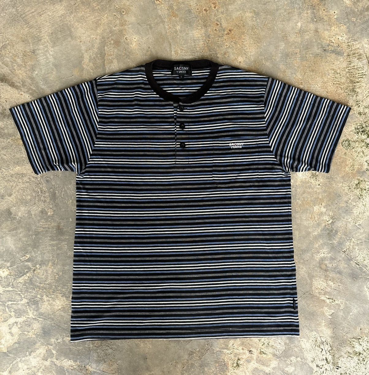 Yohji Yamamoto Y'Saccs Pocket Yohjiyamamoto Shirt Size US L / EU 52-54 / 3 - 1 Thumbnail