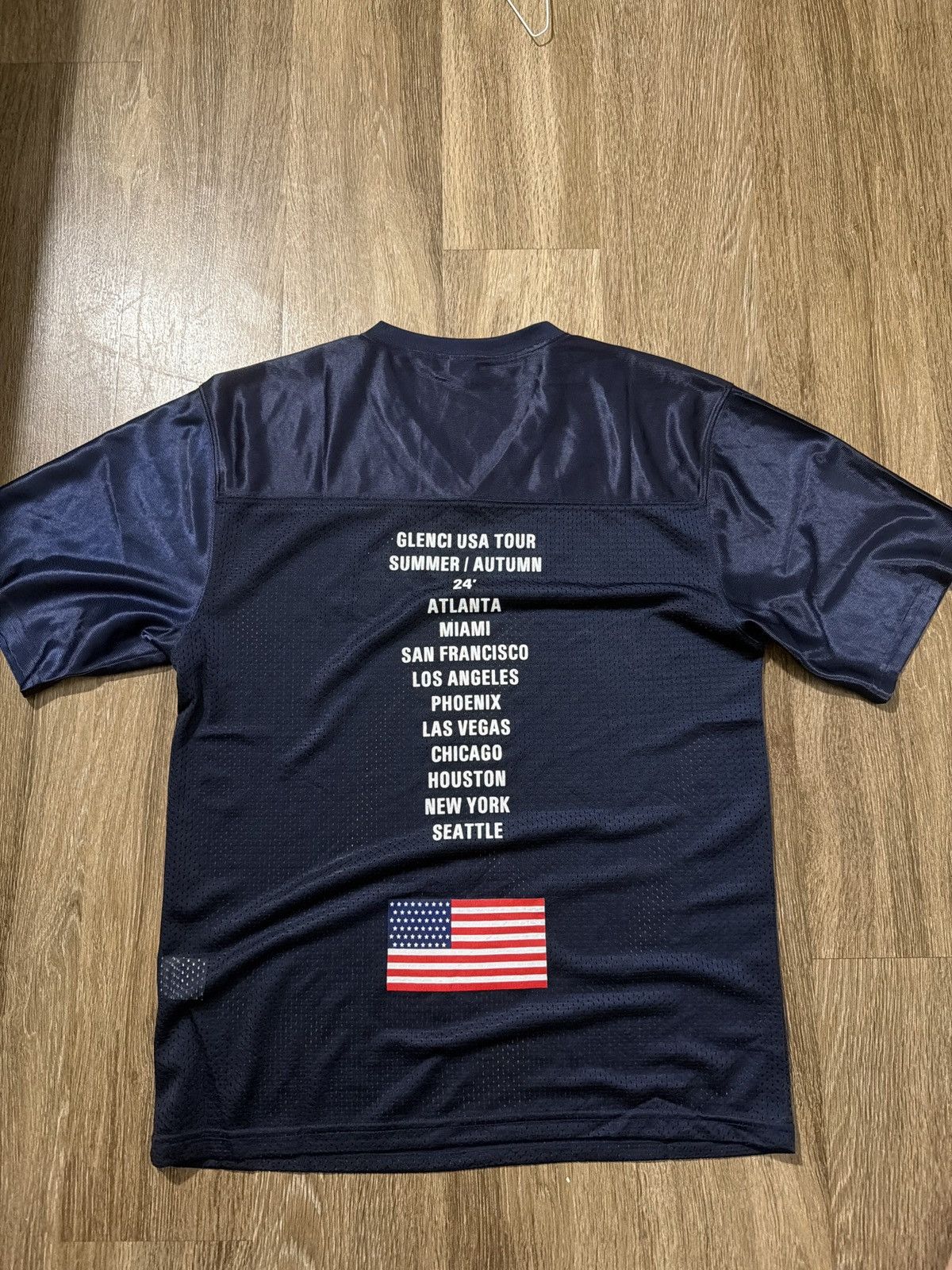 The GV Gallery GLENCI USA TOUR SUMMER/AUTUMN 24’ Jersey Size US S / EU 44-46 / 1 - 2 Thumbnail