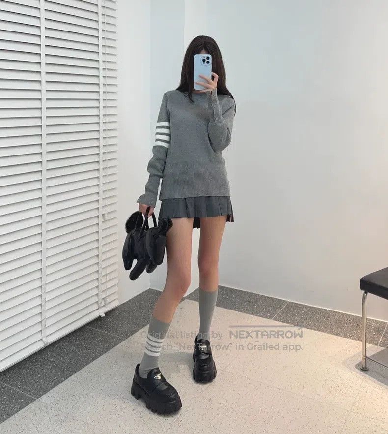 Thom Browne Thom Browne Sweater cardigan Size XS / US 0-2 / IT 36-38 - 7 Thumbnail