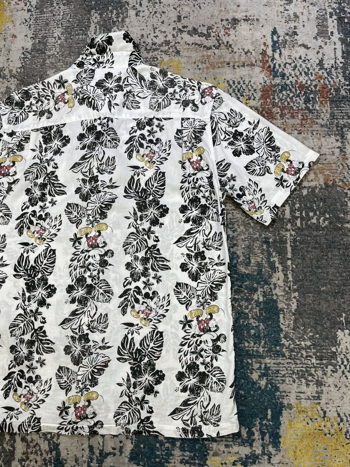 Disney Disney Mickey Mouse Aloha Hawaiian Shirt Size US M / EU 48-50 / 2 - 6 Thumbnail
