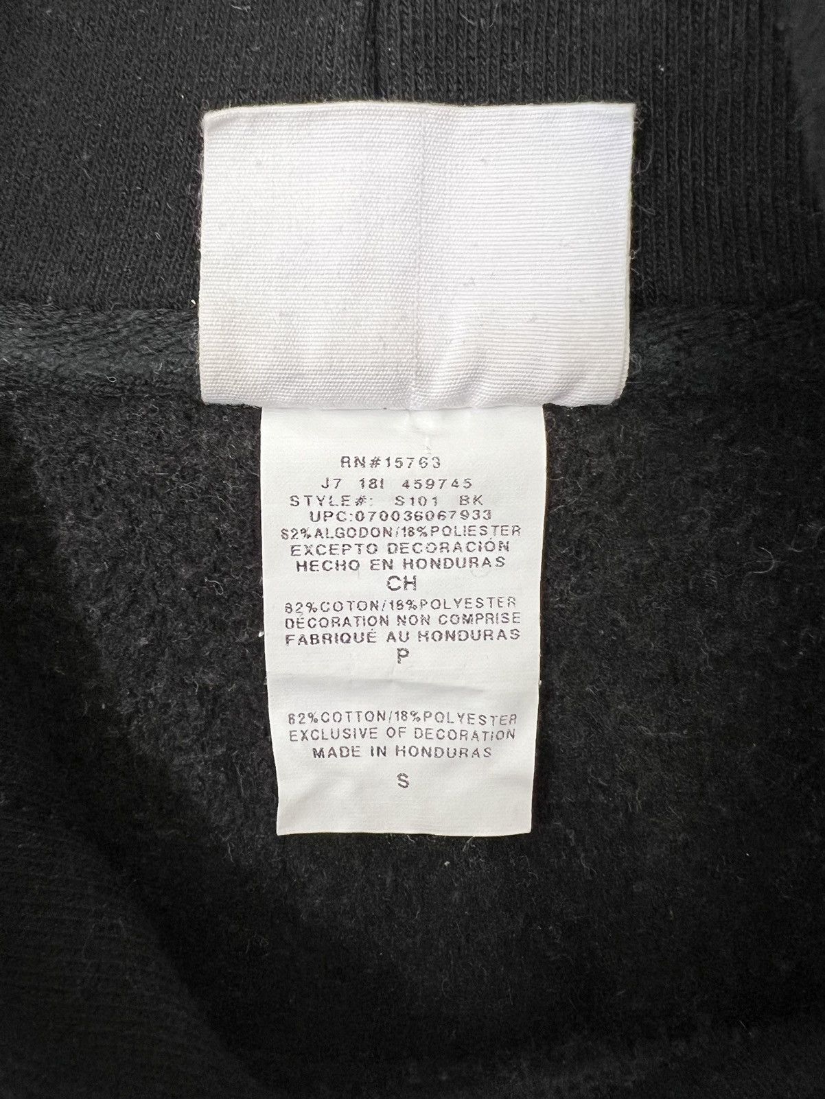Champion Champion Reverse Weave Hoodie in Black Size S Size US S / EU 44-46 / 1 - 4 Thumbnail