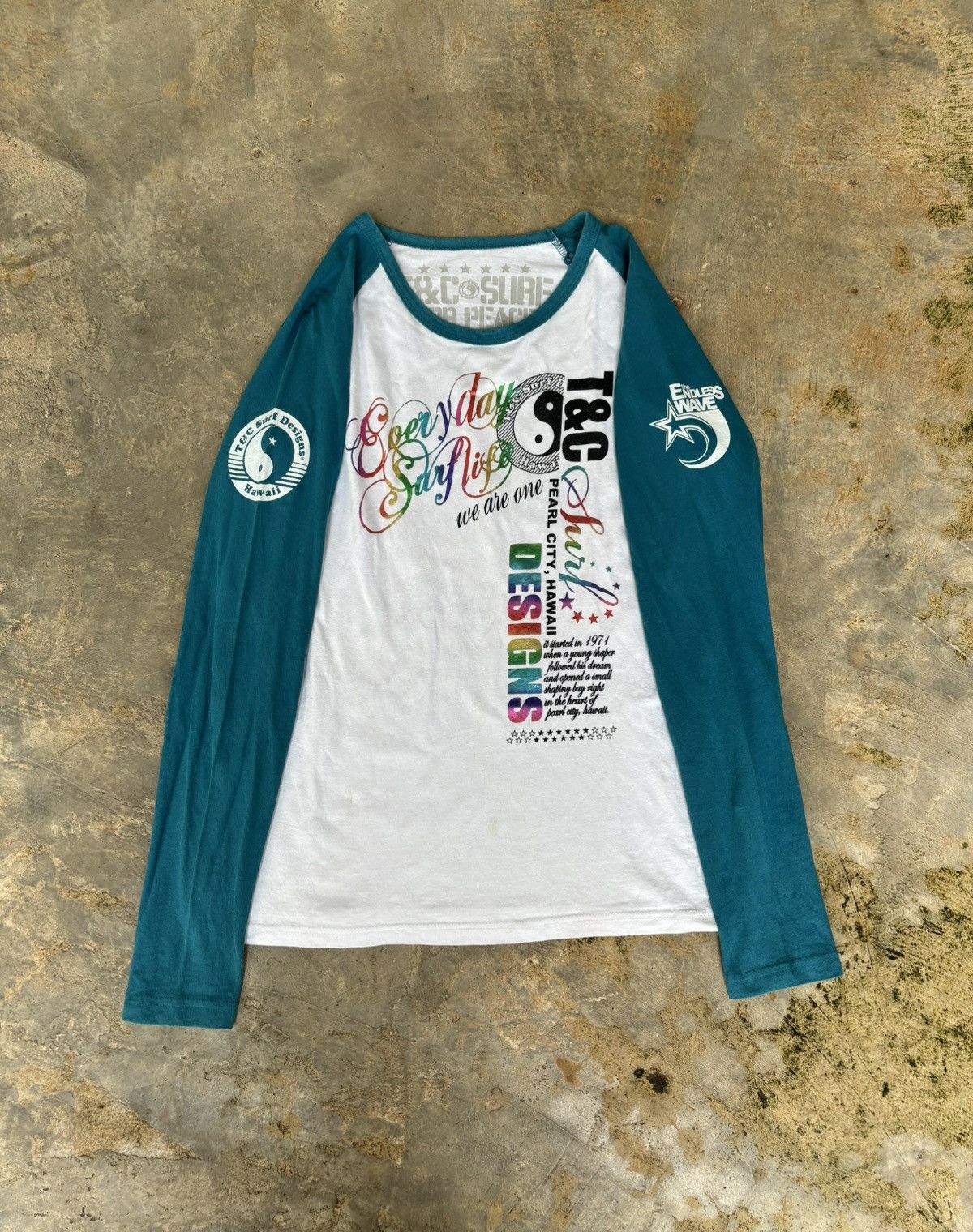 Hysteric Glamour × Nike Y2k T&C Surf For Peace Longsleeve Size US M / EU 48-50 / 2 - 1 Thumbnail