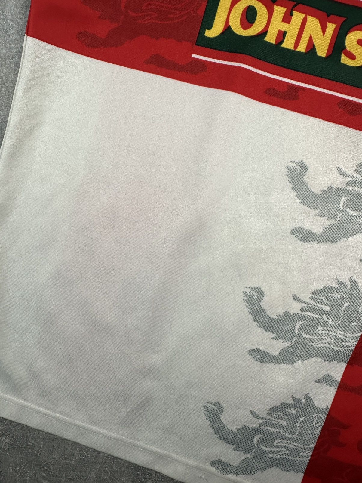Puma Puma England Home Rugby League Jersey 1995 Size US XL / EU 56 / 4 - 13 Thumbnail