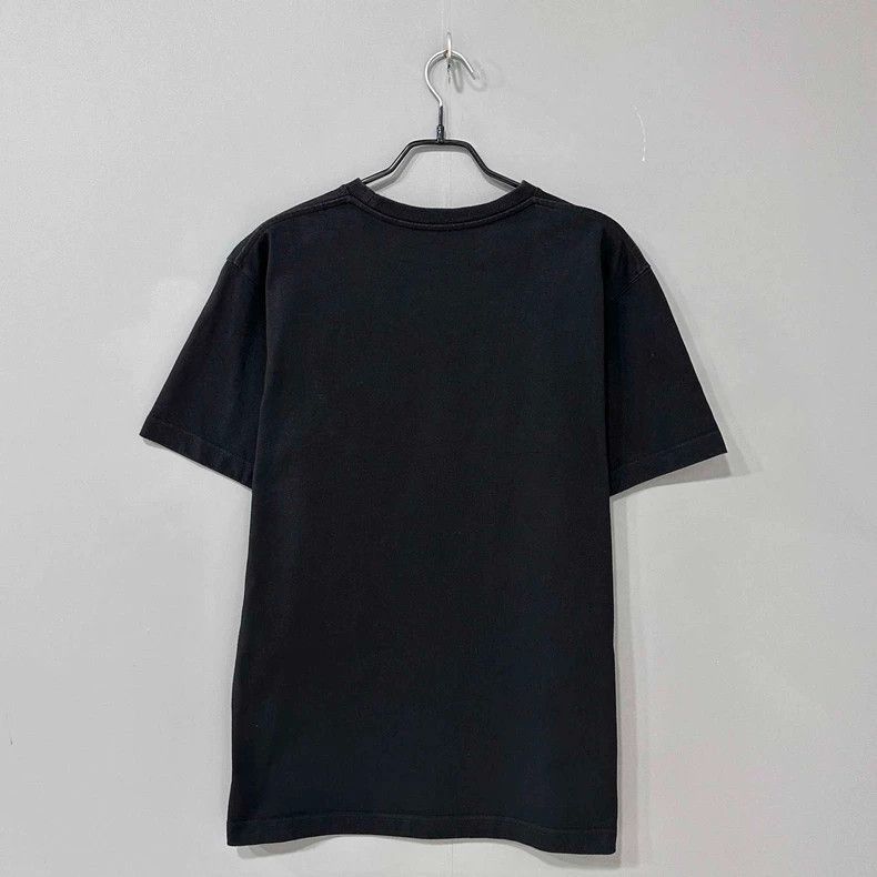 Dior Embroidered Black Short Sleeve Dior T-2505 Size US S / EU 44-46 / 1 - 3 Thumbnail