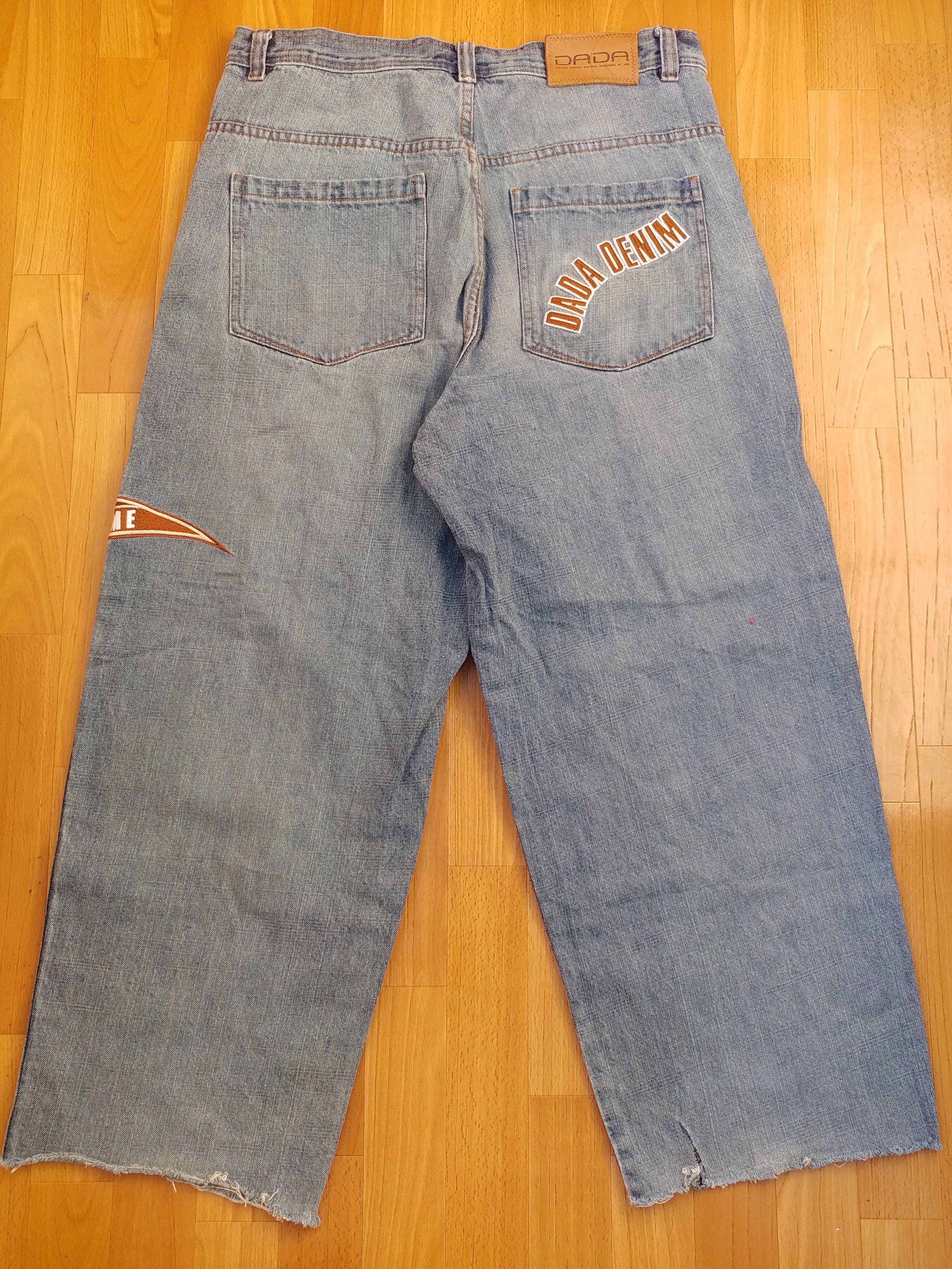Damani Dada Damani Dada jeans, vintage baggy jeans, 90s hip hop size 36 Size US 36 / EU 52 - 1 Thumbnail