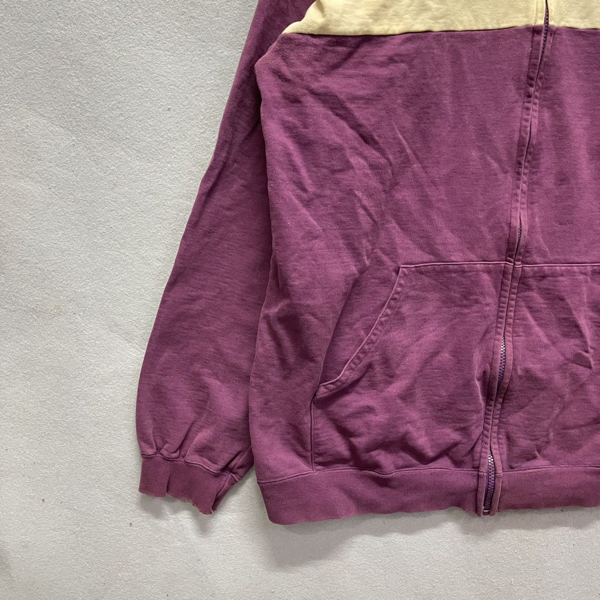 Neighborhood 2003 Neighborhood “Disco” Archive Zip Hoodie Purple & Cream Size US XL / EU 56 / 4 - 6 Thumbnail