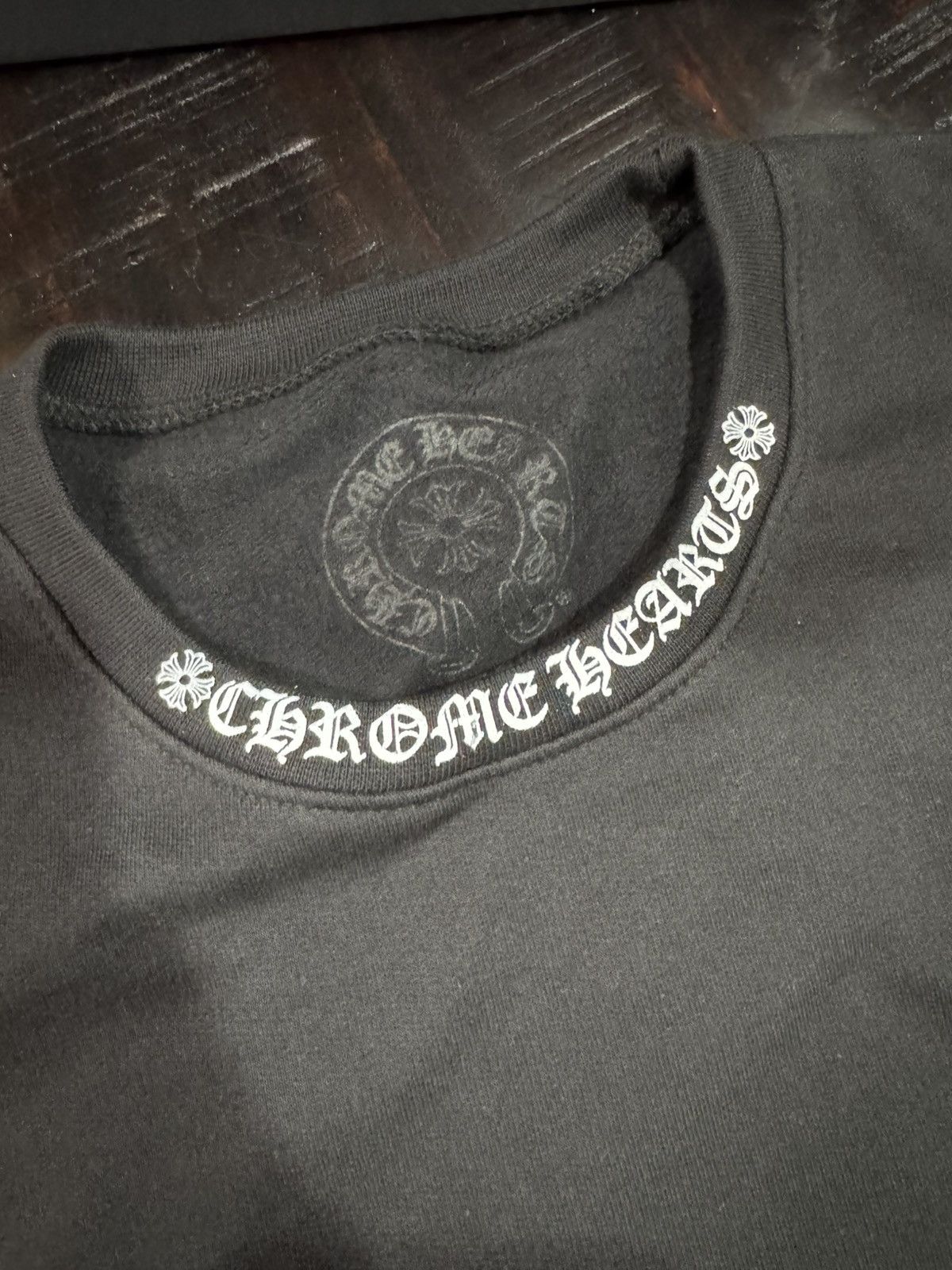 Chrome Hearts Chrome hearts crewneck Size US L / EU 52-54 / 3 - 2 Thumbnail