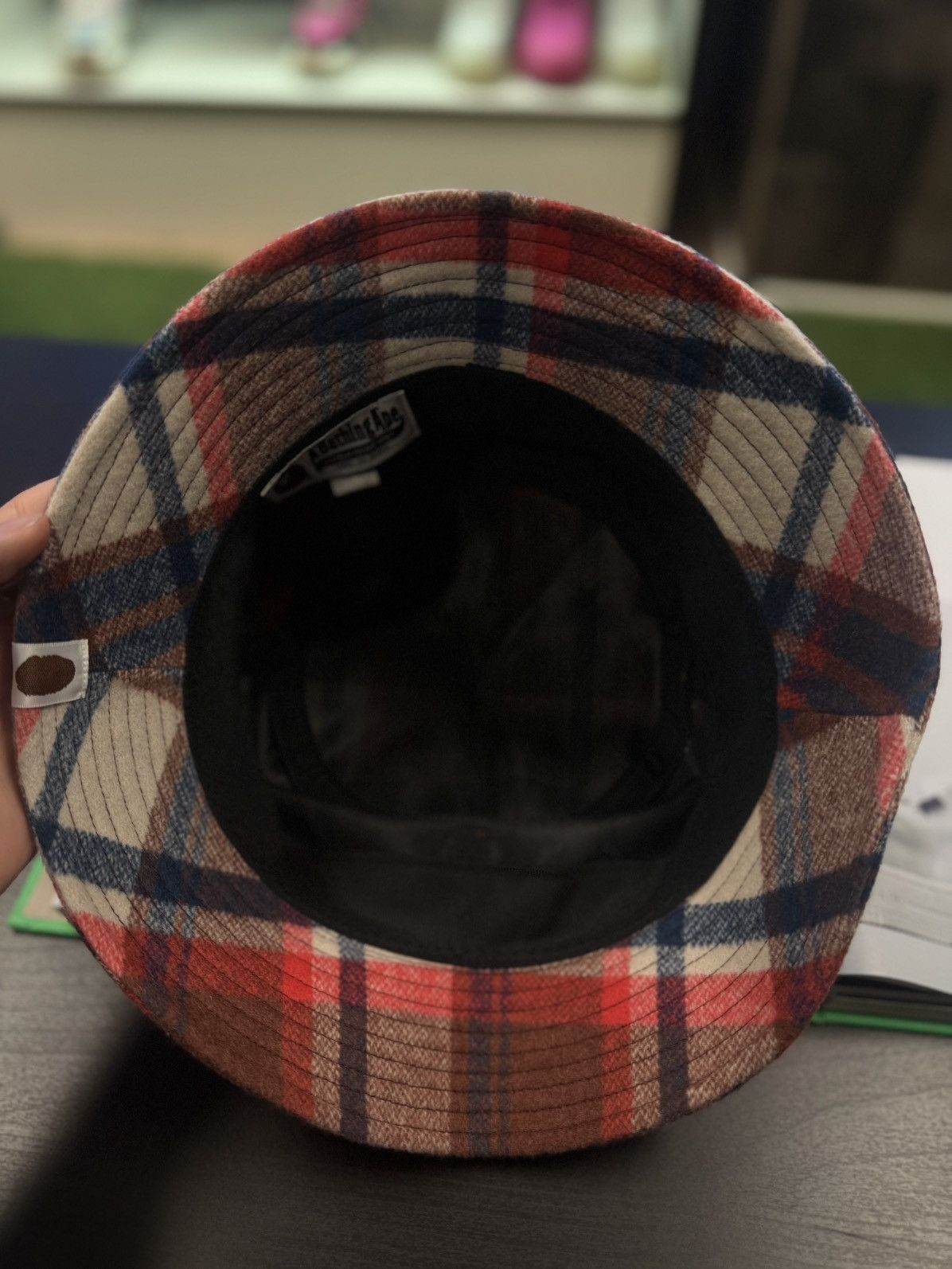 Bape Bape Bucket Hat Size Large Pre Owned Clean 🧼 Size ONE SIZE - 5 Thumbnail