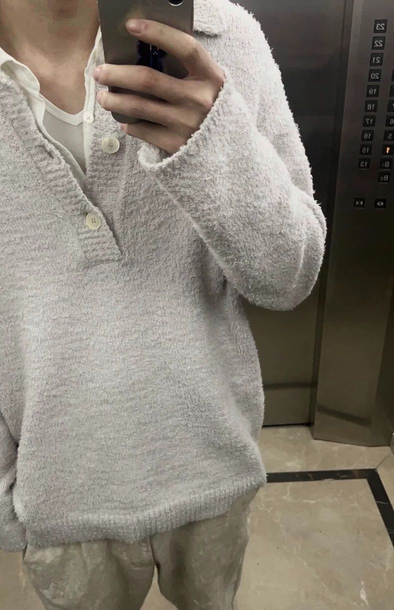 Our Legacy our legacy size 44 Big Piquet sweater 2502-Nextarrow Size US S / EU 44-46 / 1 - 5 Thumbnail
