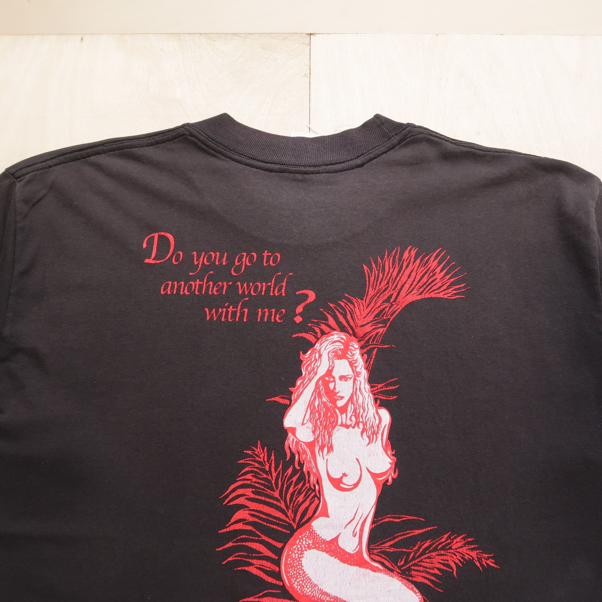 Ultra Rare 1980s Flirty Porn Star Tee