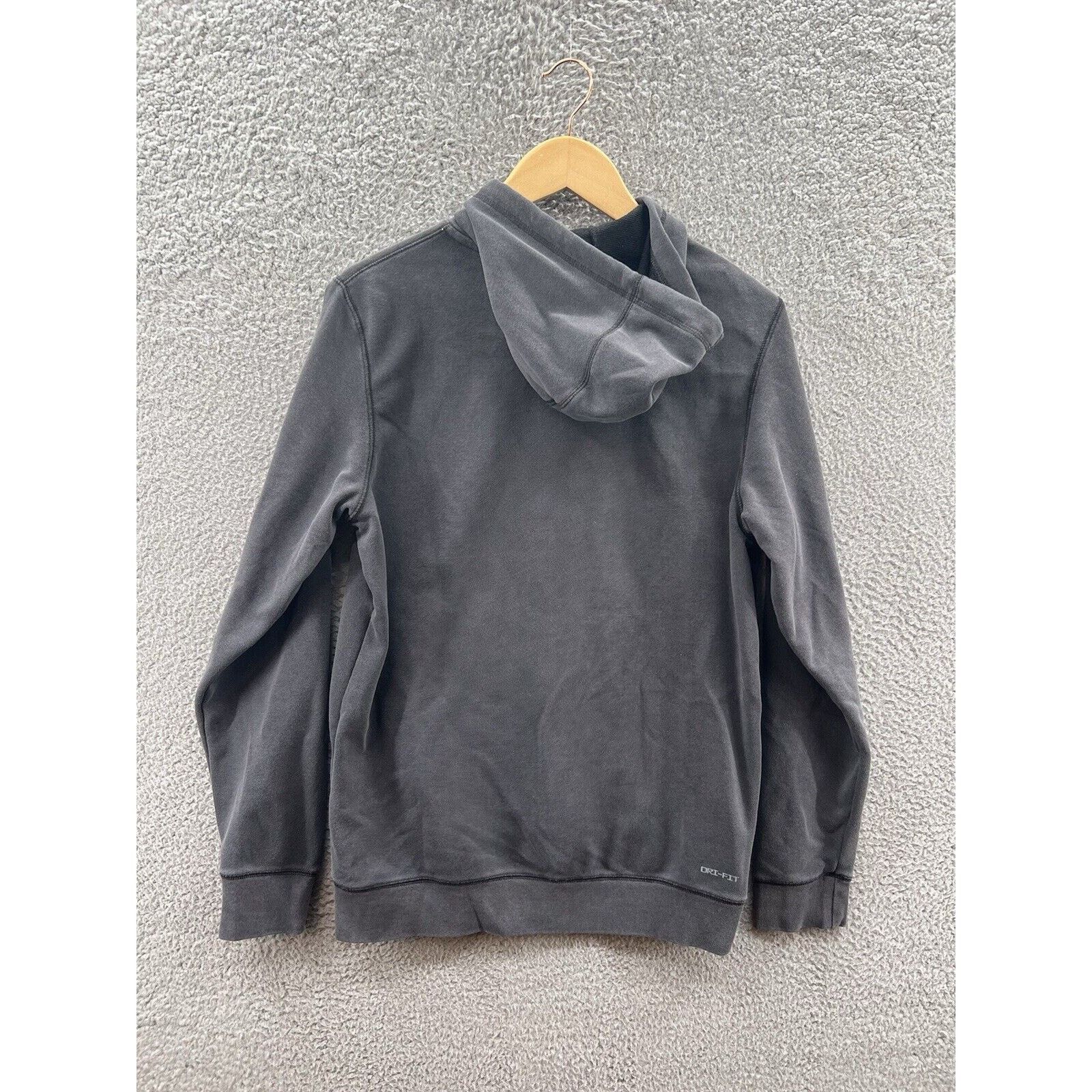 Jordan Brand Air Jordan Fleece Hoodie Dri Fit Size Small DA9860-010 Gray Size US S / EU 44-46 / 1 - 2 Thumbnail