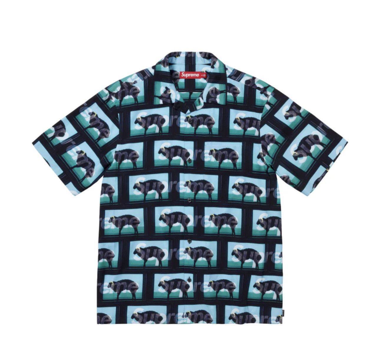 Damien Hirst × Supreme Supreme damien hirst shark shirt | Grailed