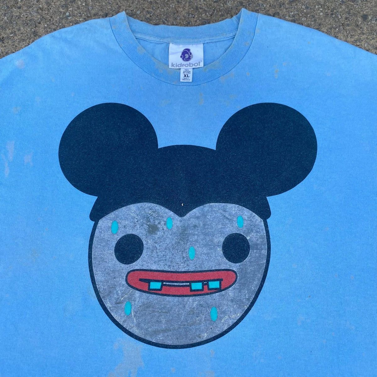 Japanese Brand RARE ‼️ Kidrobot Size US XL / EU 56 / 4 - 2 Thumbnail