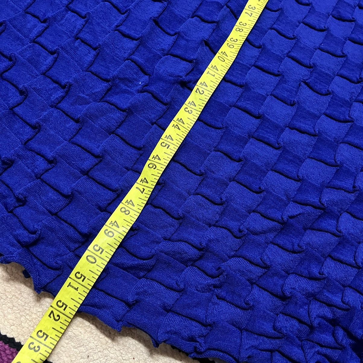 Issey Miyake × Japanese Brand × Vintage ISSEY MIYAKE FALL 2023 BEIGE SHELL KNIT WOOL MAXI DRESS Size XS / US 0-2 / IT 36-38 - 9 Thumbnail