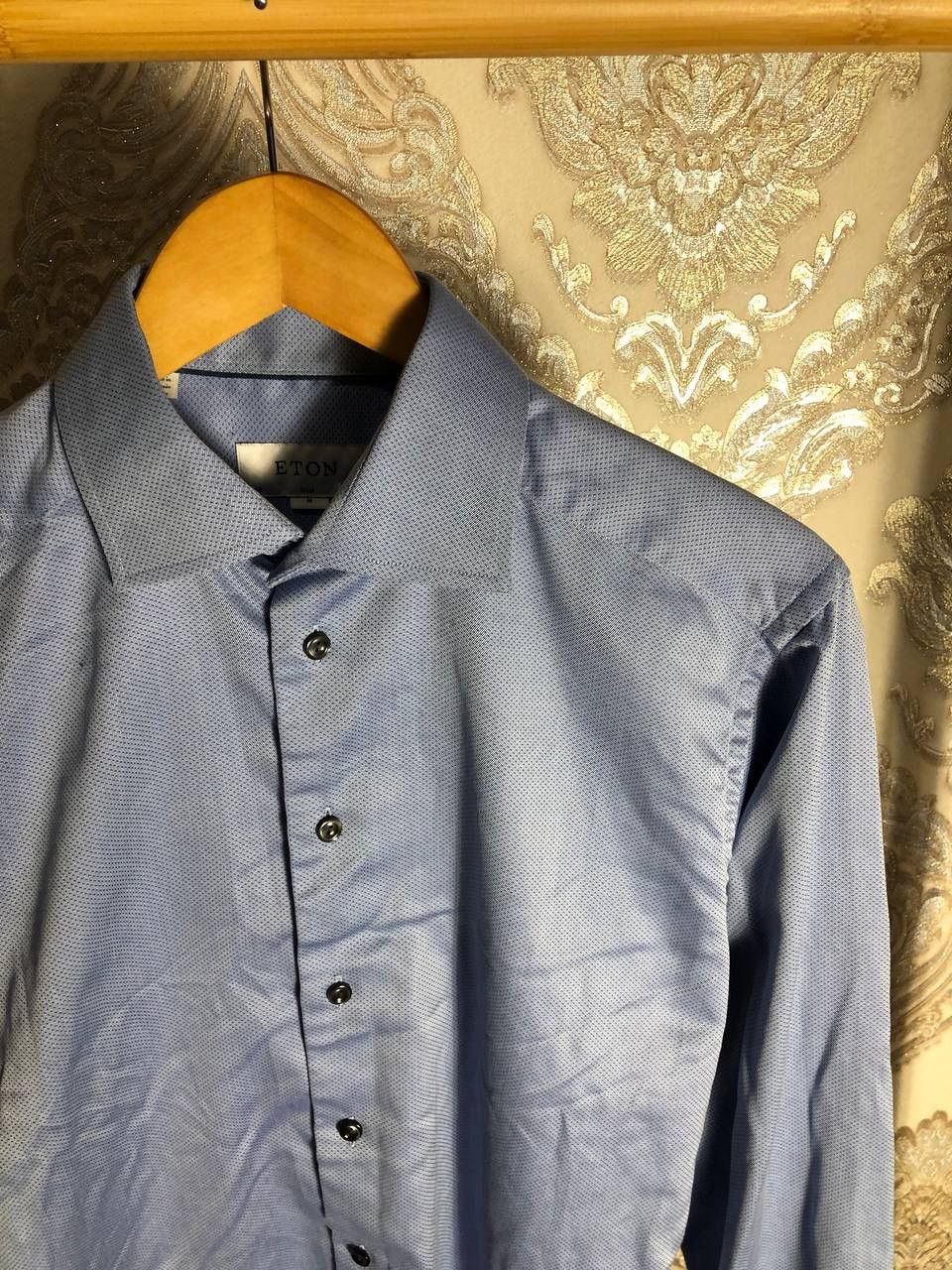 Eton VINTAGE ETON CLASSIC ITALIAN DESIGNER CASUAL SHIRT Y2K 90s Size US M / EU 48-50 / 2 - 2 Thumbnail