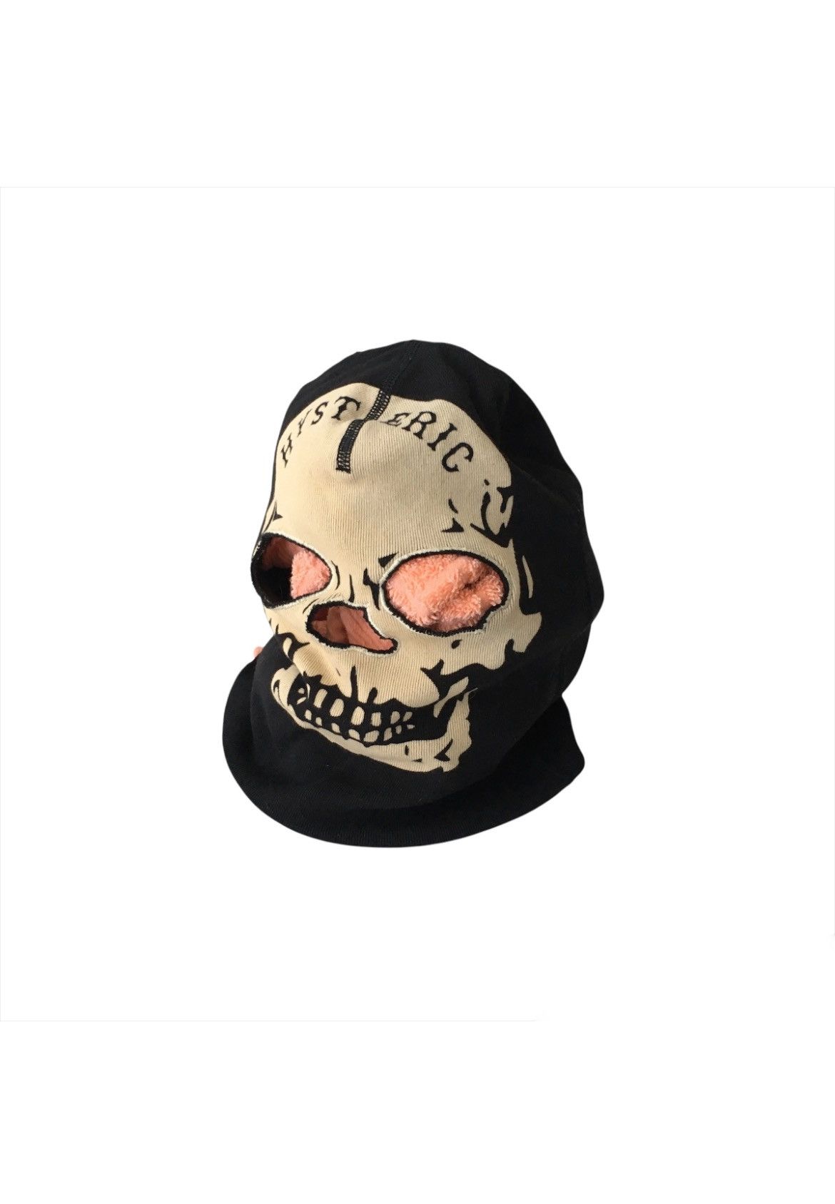 Hysteric Glamour ARCHIVE Vintage Hysteric Glamour Skull Balaclava Beanie Hat Size ONE SIZE - 2 Thumbnail