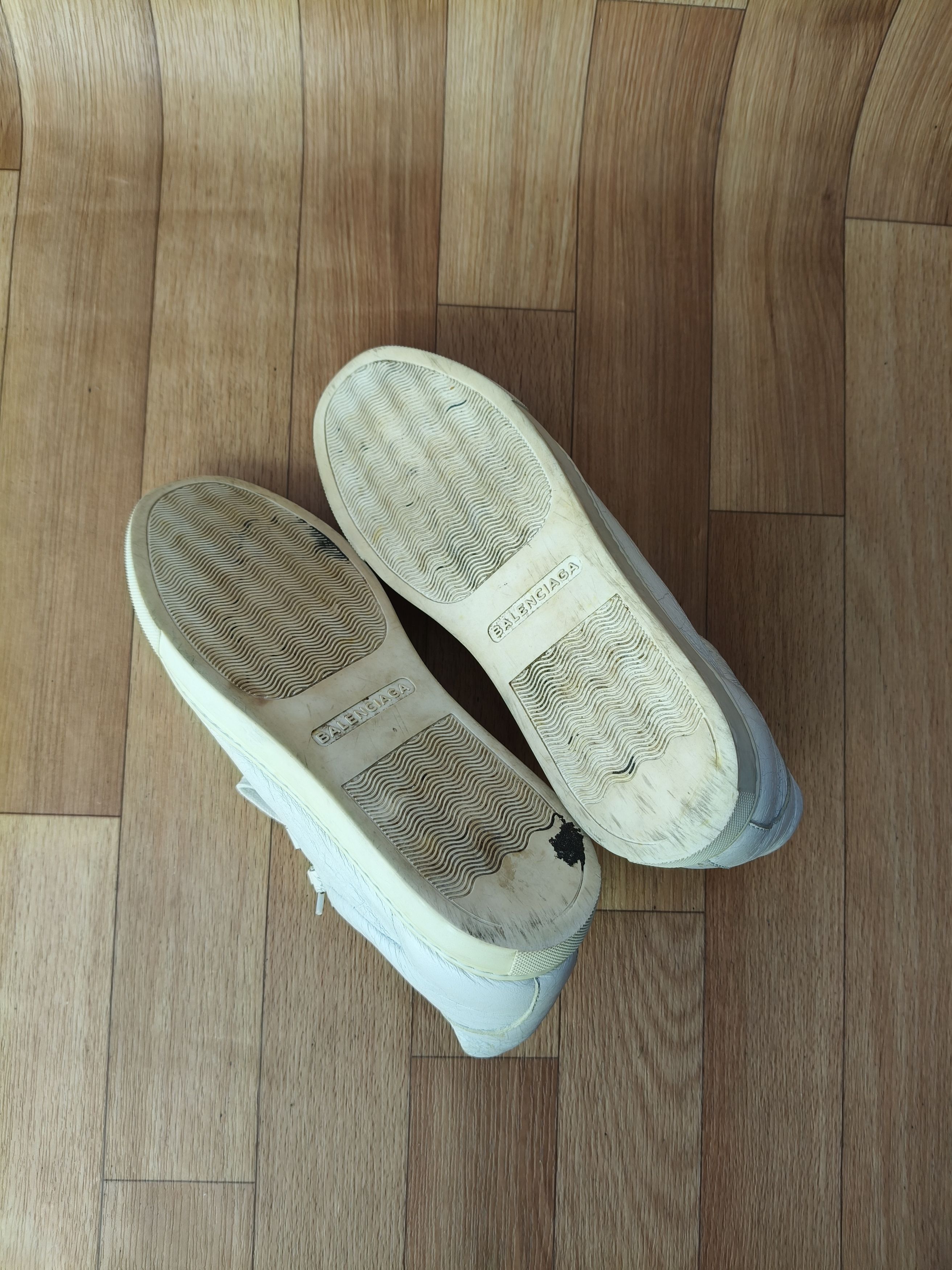 Balenciaga Balenciaga arena low top sneakers Size US 7 / EU 40 - 16 Thumbnail