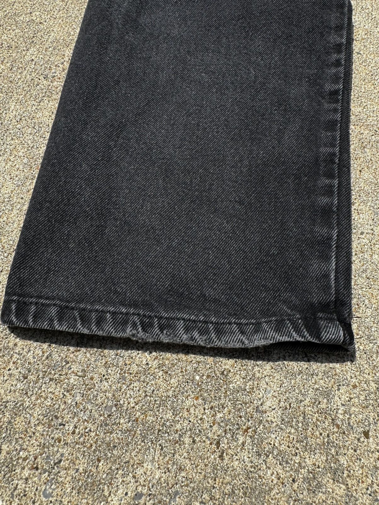 Wrangler WRANGLER BLACK VINTAGE JEANS Size US 32 / EU 48 - 11 Thumbnail