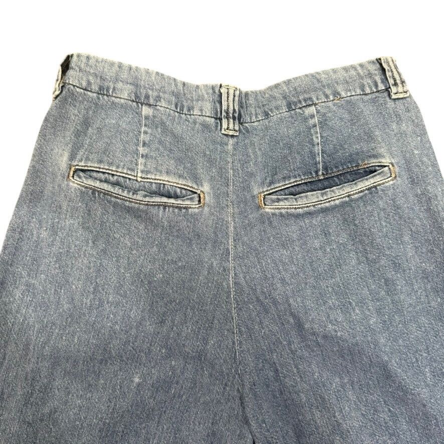 DL1961 DL1961 Hepburn Wide Leg High Rise Pleated Jeans, Size 29 Size 29" - 8 Thumbnail