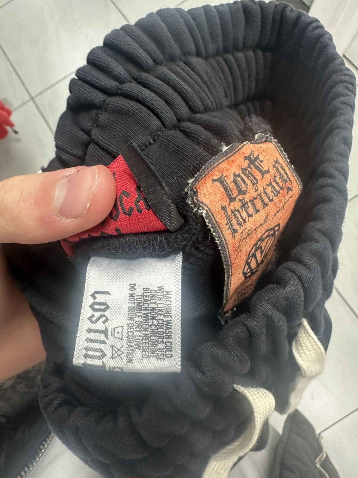 Lost Enterprises × Other Lost Intricacy Sweat Pants Wing Size US 38 / EU 54 - 2 Thumbnail