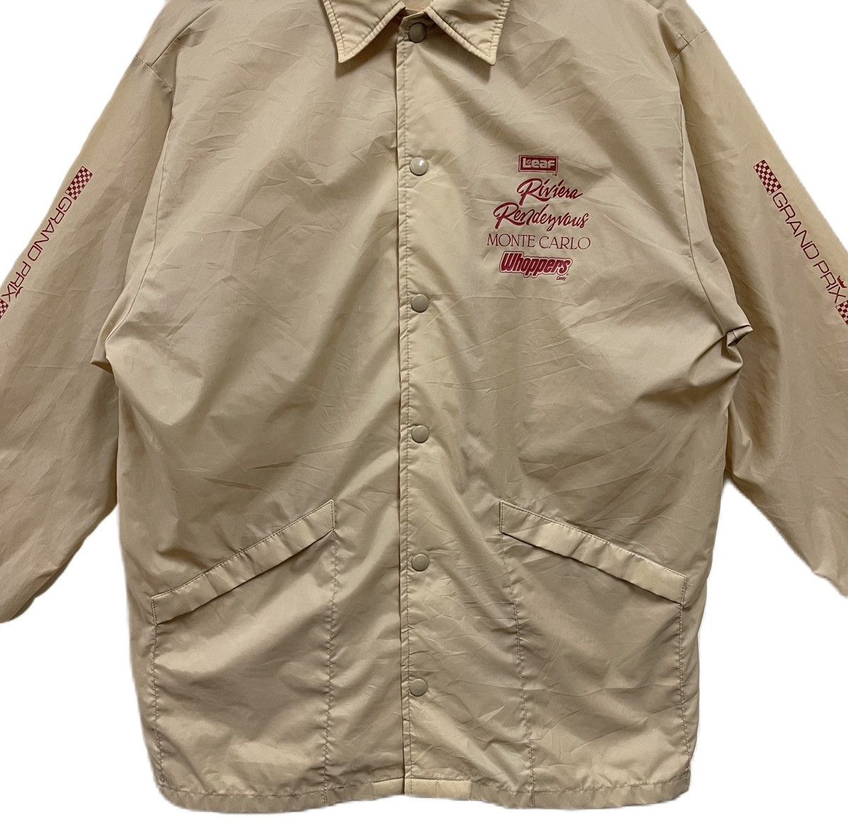 If Six Was Nine Vintage Grand Prix Monte Carlo by Aristo jac Coach Jacket Size US XL / EU 56 / 4 - 3 Thumbnail