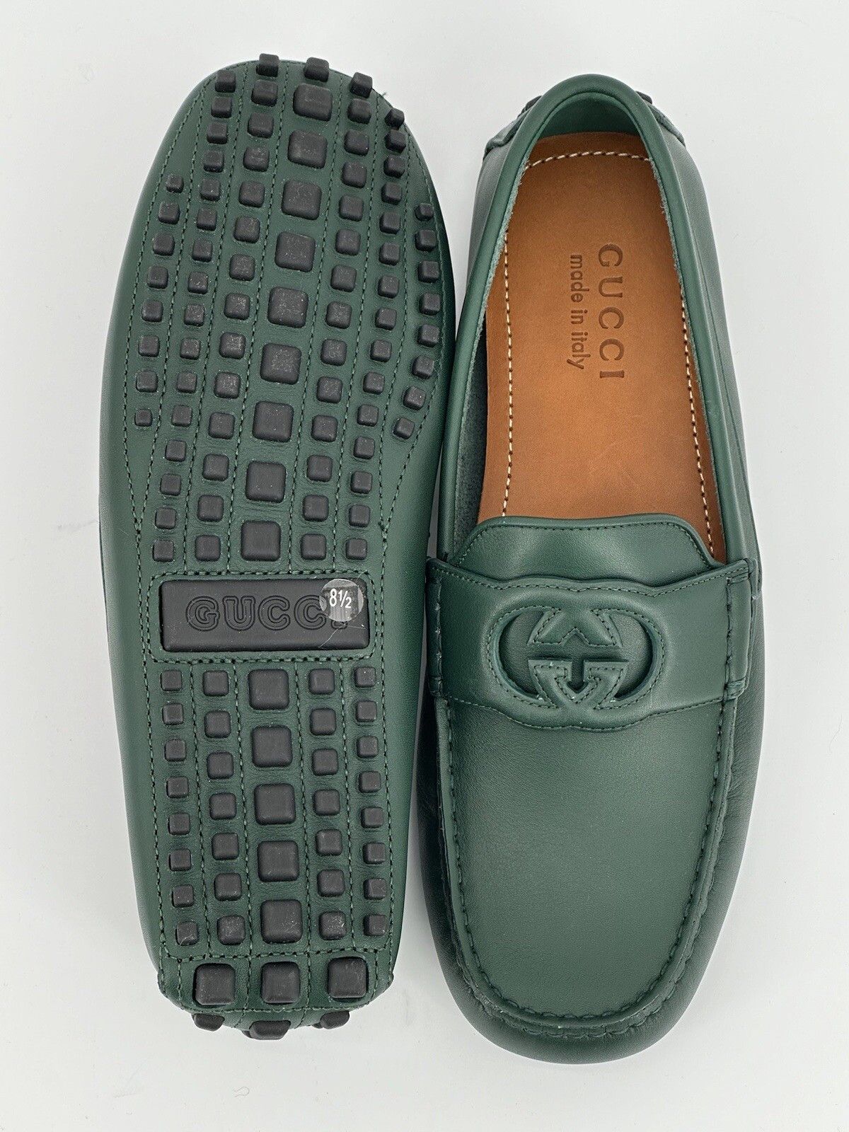 Gucci Size-EU-42,5/UK-8,5/US-9,5 New Gucci Men's Mokassins Size US 9.5 / EU 42-43 - 7 Thumbnail