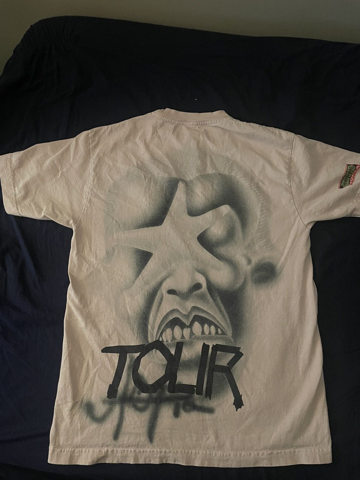 image of Travis Scott Utopia Tour in Pink, Men's (Size Medium)
