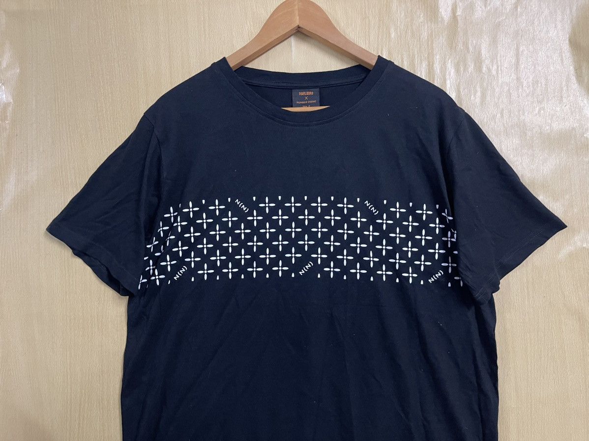Japanese Brand × Marlboro × Number (N)ine Number (N)ine x Marlboro T shirt M Takahiro Miyashita Size US M / EU 48-50 / 2 - 2 Thumbnail