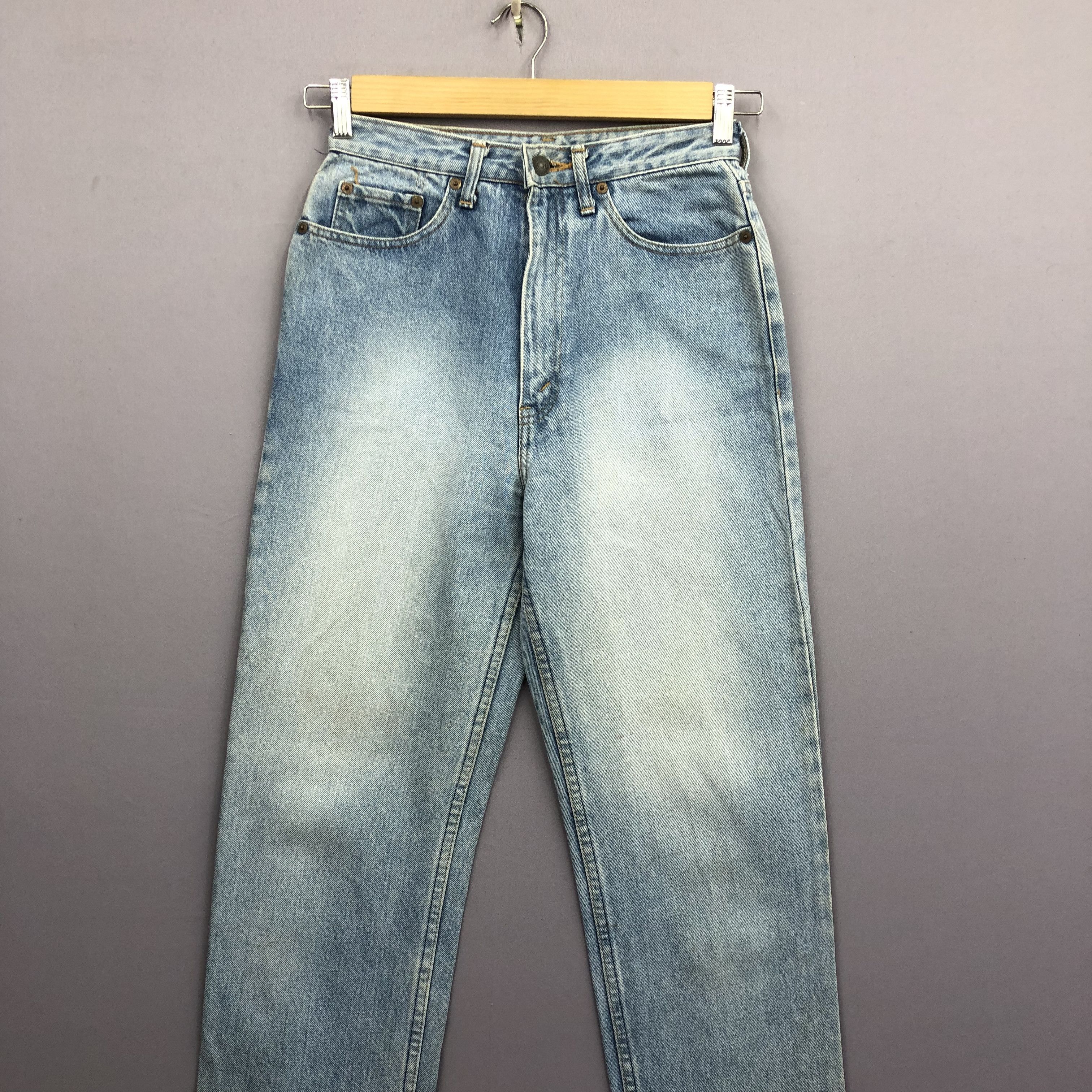 Levi's Vintage Levis Light Wash Jeans Levi's 515 Mud Faded Denim Size 26" / US 2 / IT 38 - 3 Thumbnail