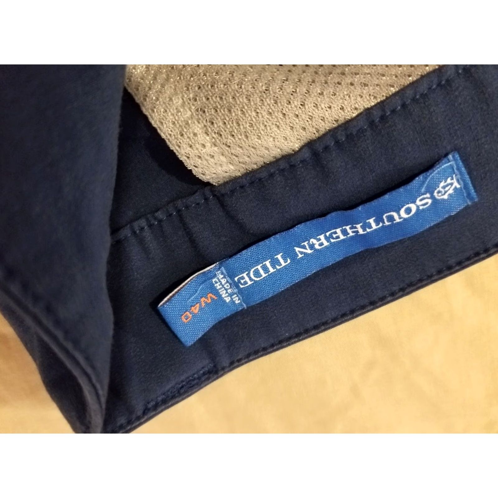 Southern Tide VINTAGE Southern Tide Shorts 40 Navy Blue Mens Chino Blue 40 Mens Size US 40 / EU 56 - 4 Thumbnail