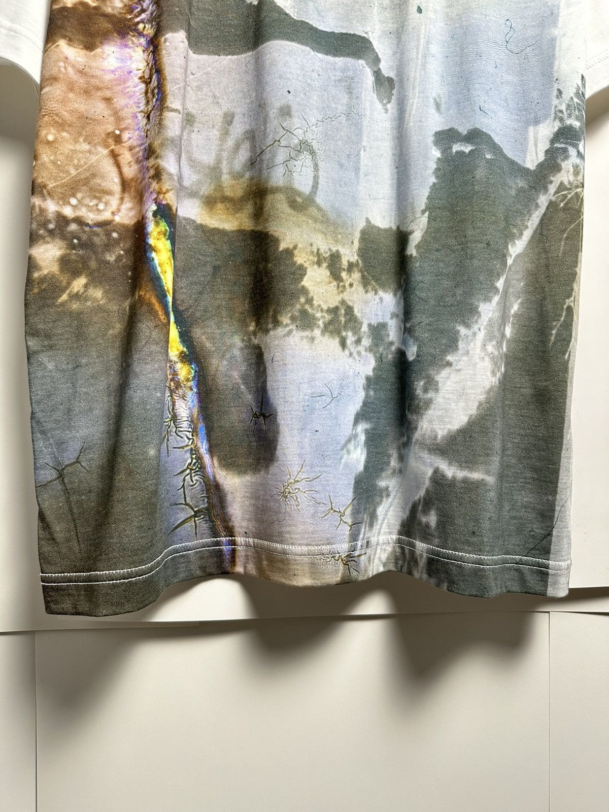 Comme des Garcons NWT Comme Des Garçons x Junya Watanabe All Over Print Tee Size US M / EU 48-50 / 2 - 5 Thumbnail