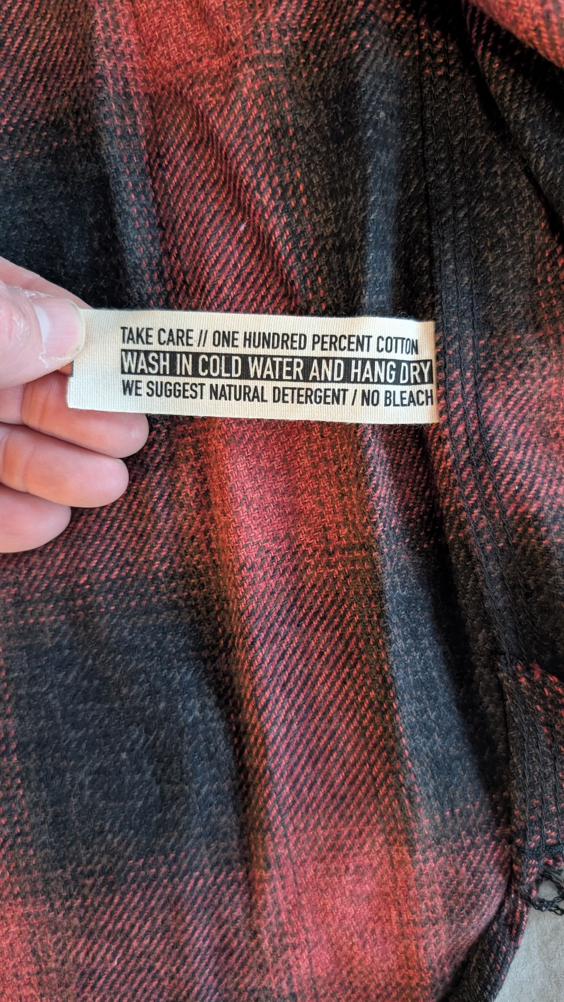 Rogue Territory Ombre flannel work shirt Size US L / EU 52-54 / 3 - 4 Thumbnail