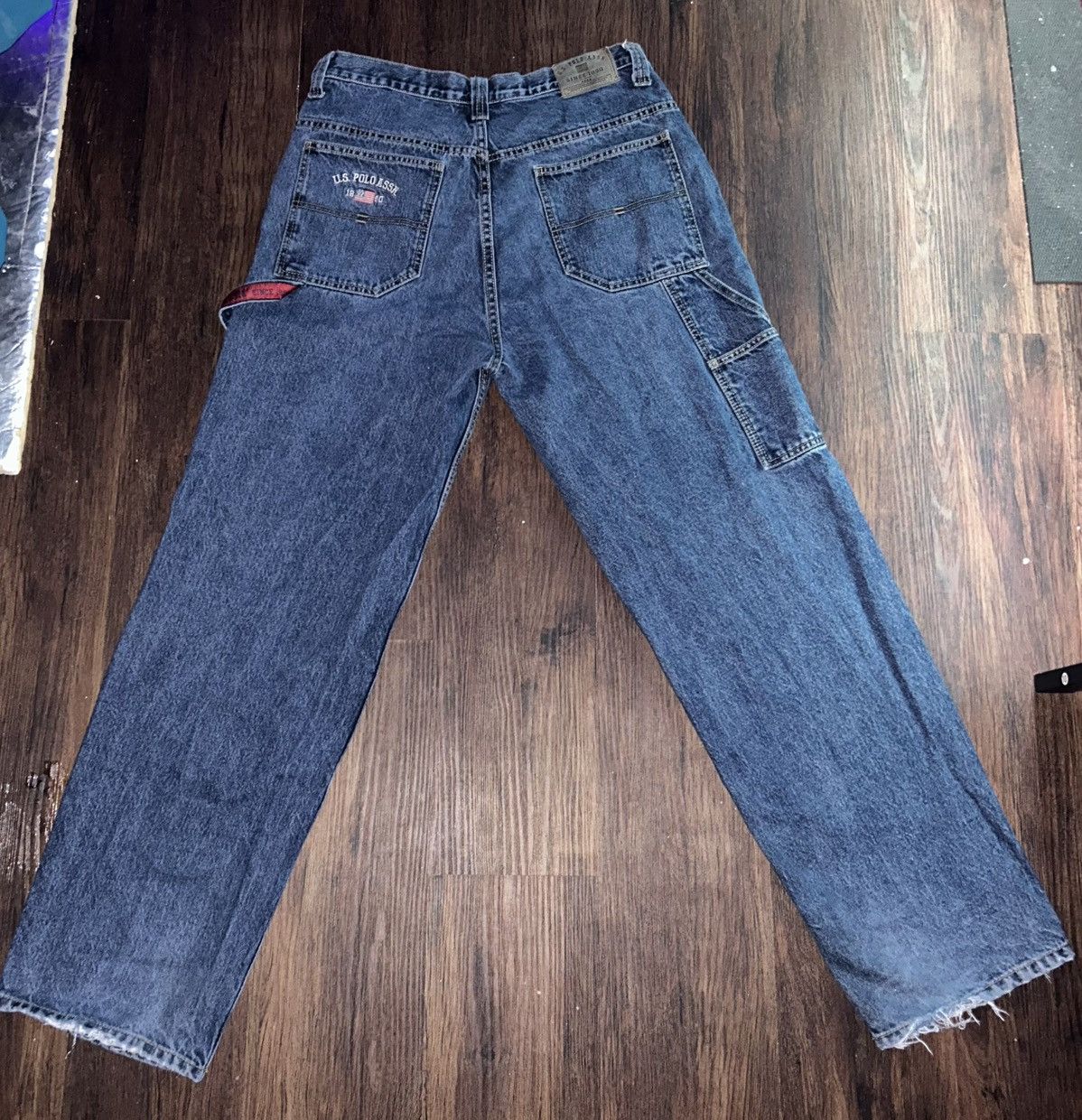 U.S. Polo Assn. 1890’s U.S. POLO ASSN. Carpenter Denim Size US 34 / EU 50 - 2 Thumbnail