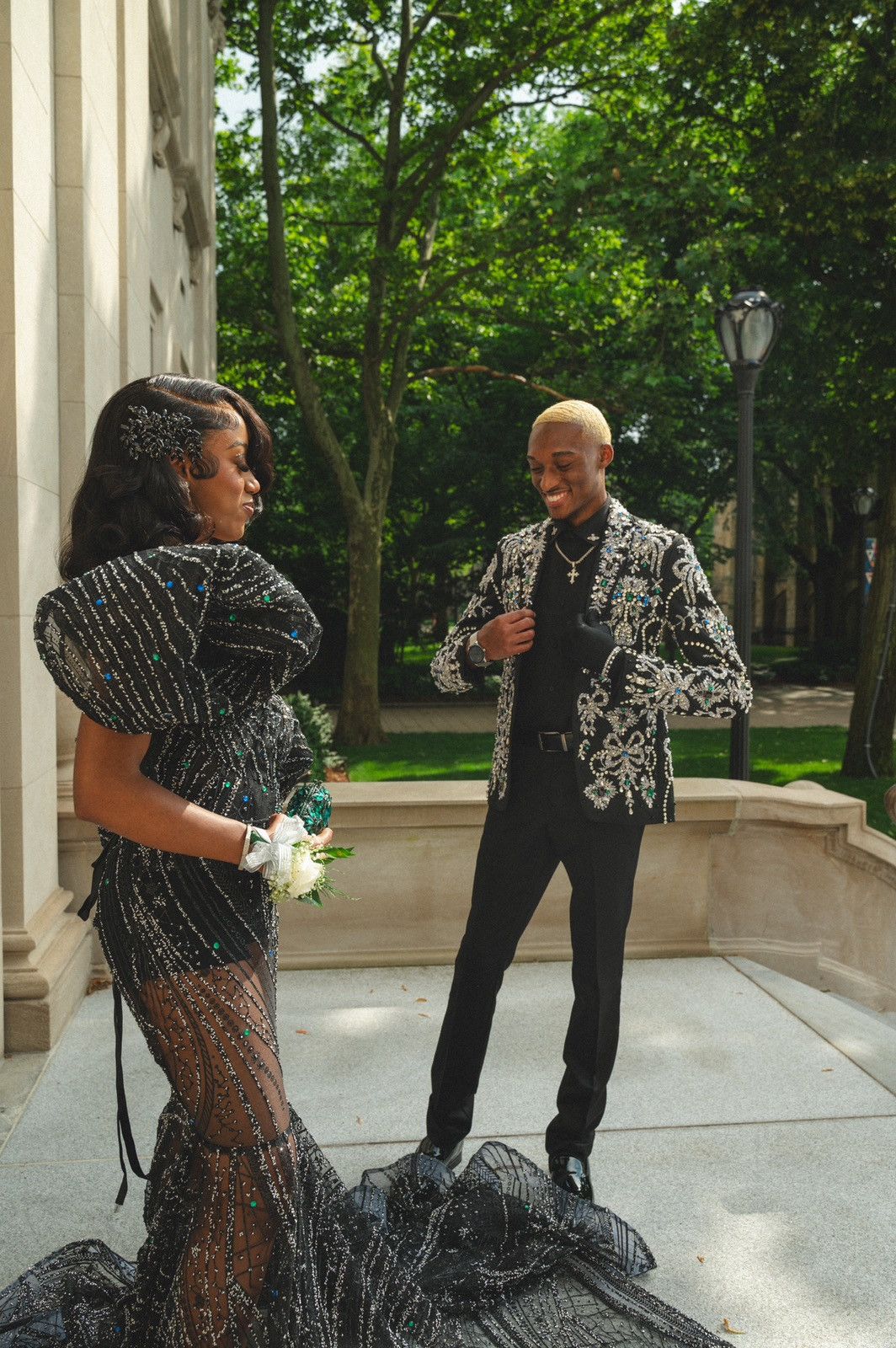 Other Custom Made Prom Suit Size 34R - 2 Thumbnail
