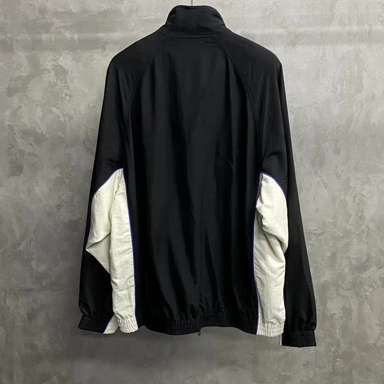Balenciaga Balenciaga Black and White Logo Jacket by Balenciaga-2506 Size US XXS / EU 40 - 2 Thumbnail