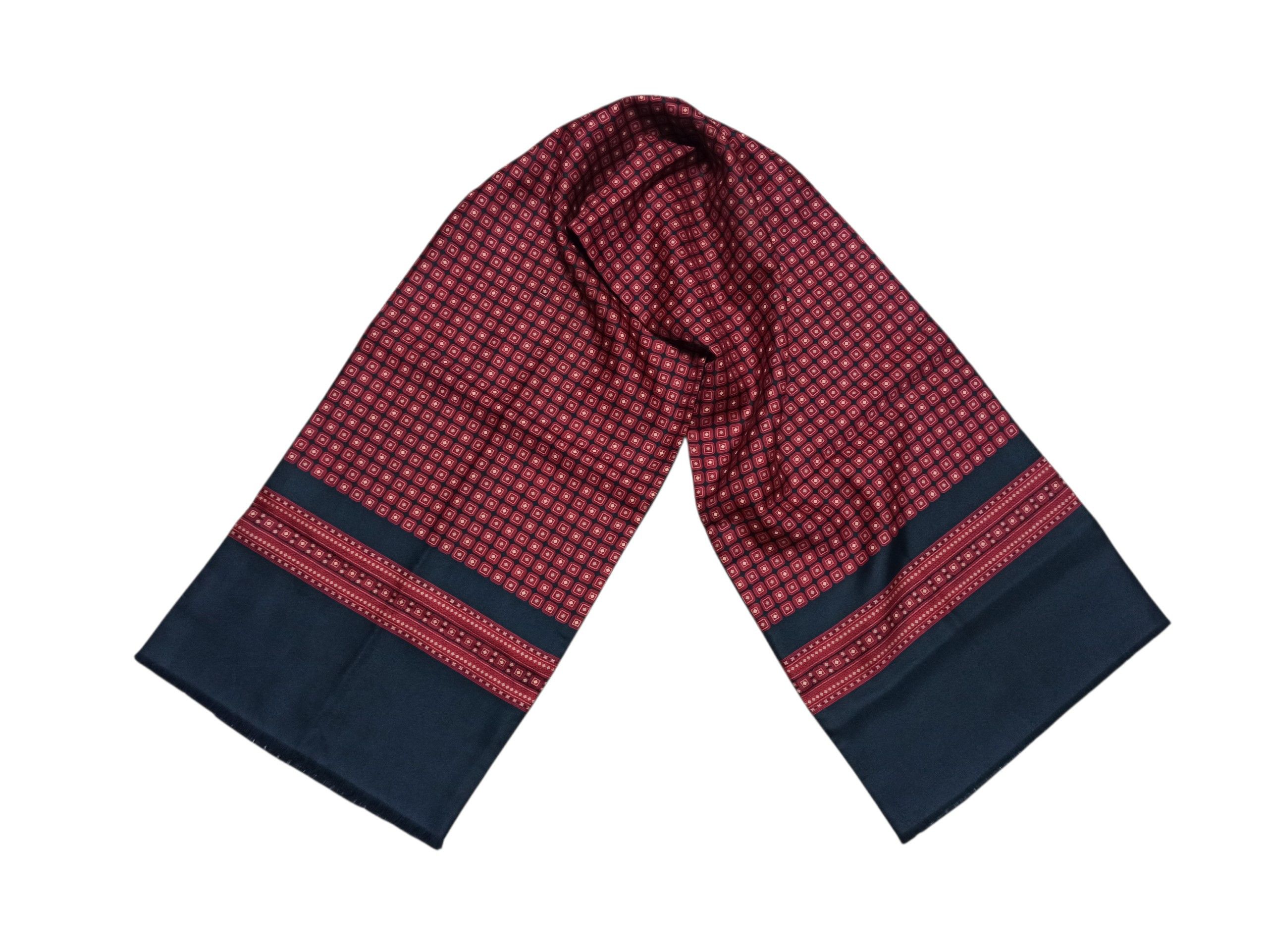 Other PELO Luxury Silk & Wool Geometric Pattern Scarf Size ONE SIZE - 1 Thumbnail