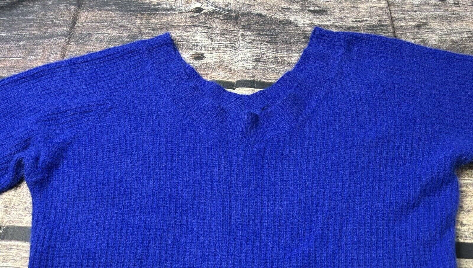 Esprit Esprit Sweater Dress Women's M Italy Made Lambswool Angora Size M / US 6-8 / IT 42-44 - 5 Thumbnail