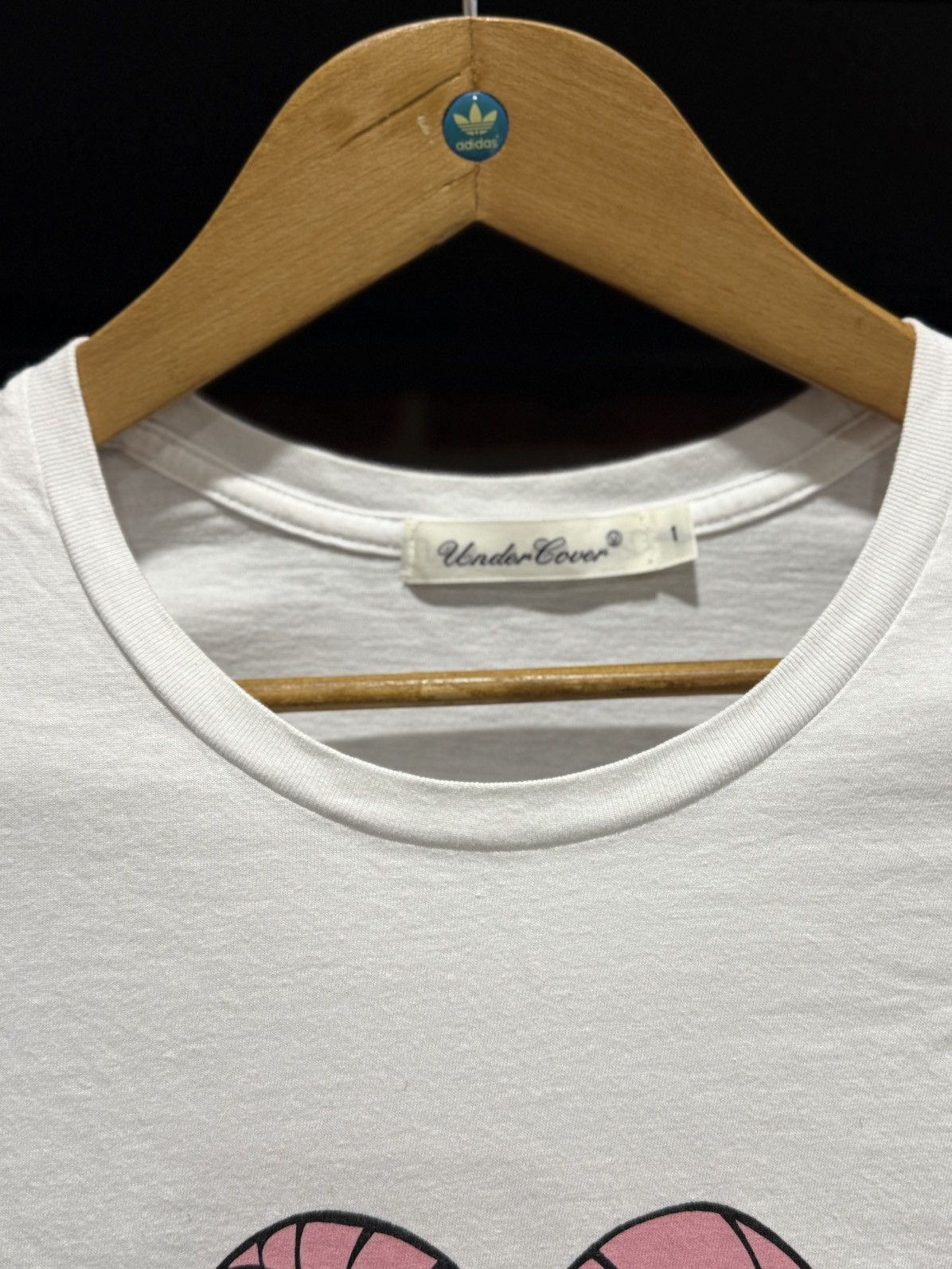 Jun Takahashi × Undercover × Vintage Undercover Love Japan Tee Size US S / EU 44-46 / 1 - 4 Thumbnail