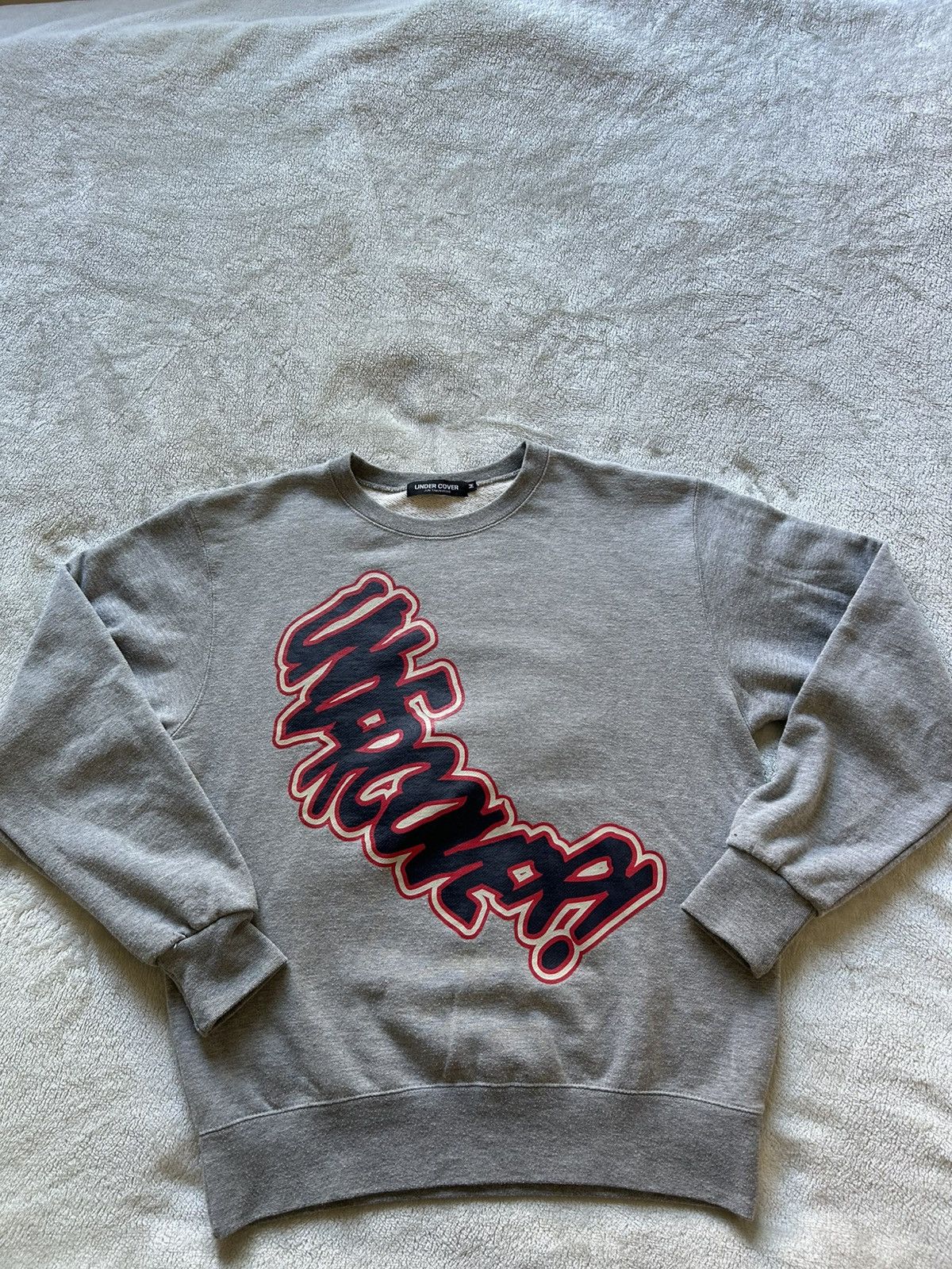 Undercover Undercover Grafitti Spellout Sweatshirt Size US M / EU 48-50 / 2 - 1 Thumbnail
