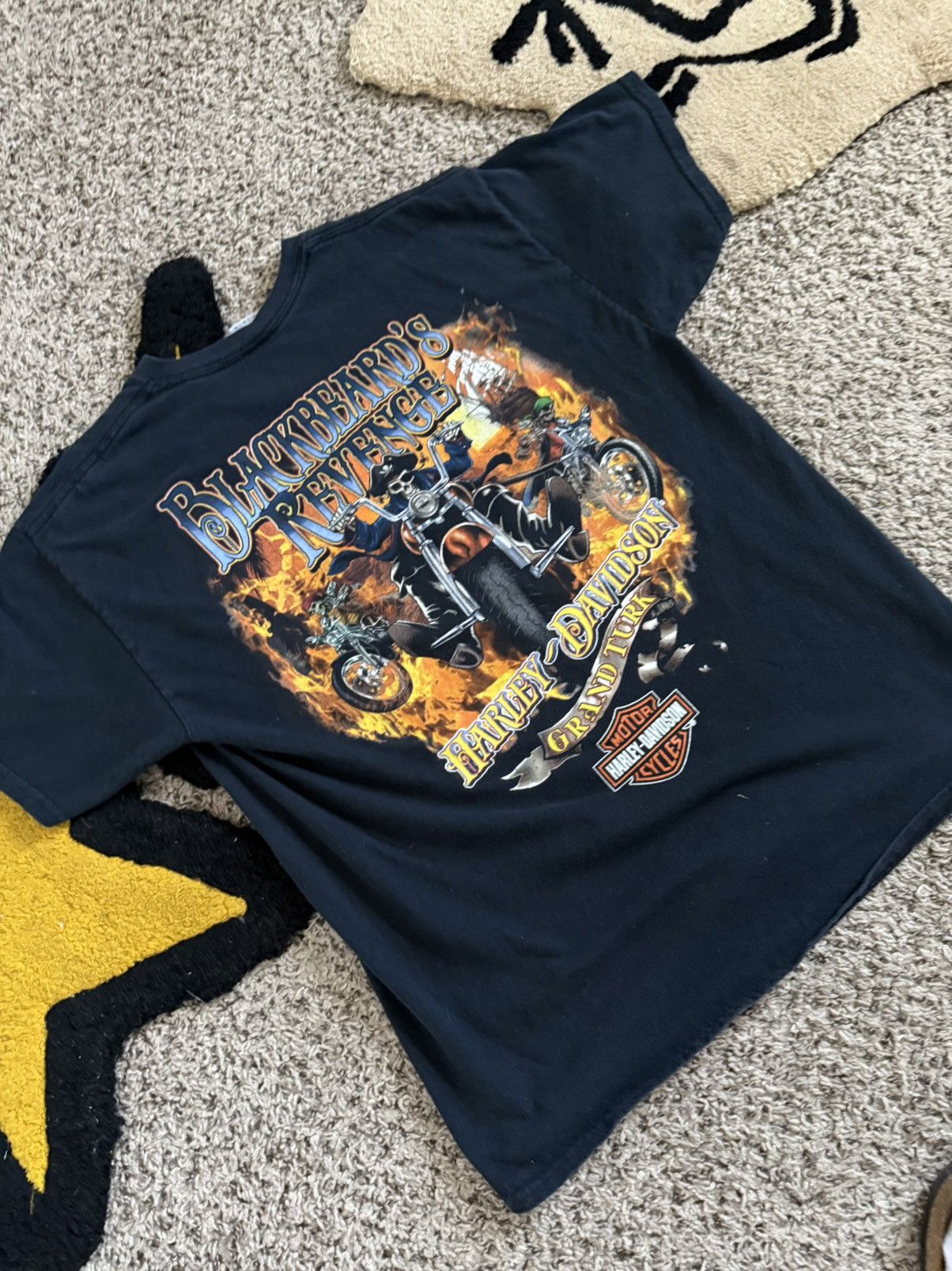 Harley Davidson Vintage Harley Davison T-shirt Size US L / EU 52-54 / 3 - 5 Thumbnail