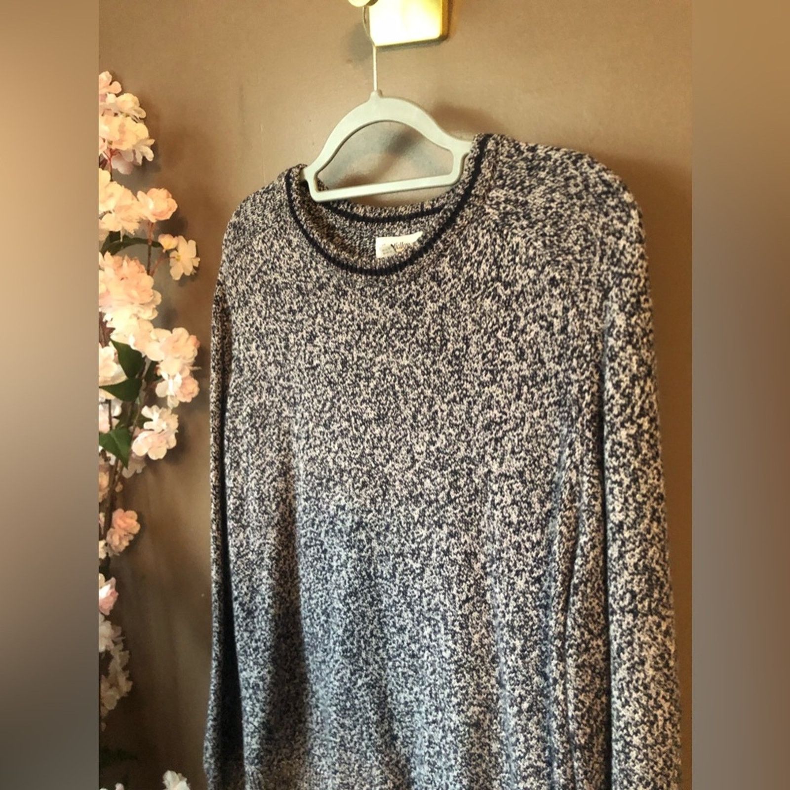Other Preppy Crew neck sweater. Black and white size XL Size US XL / EU 56 / 4 - 4 Thumbnail