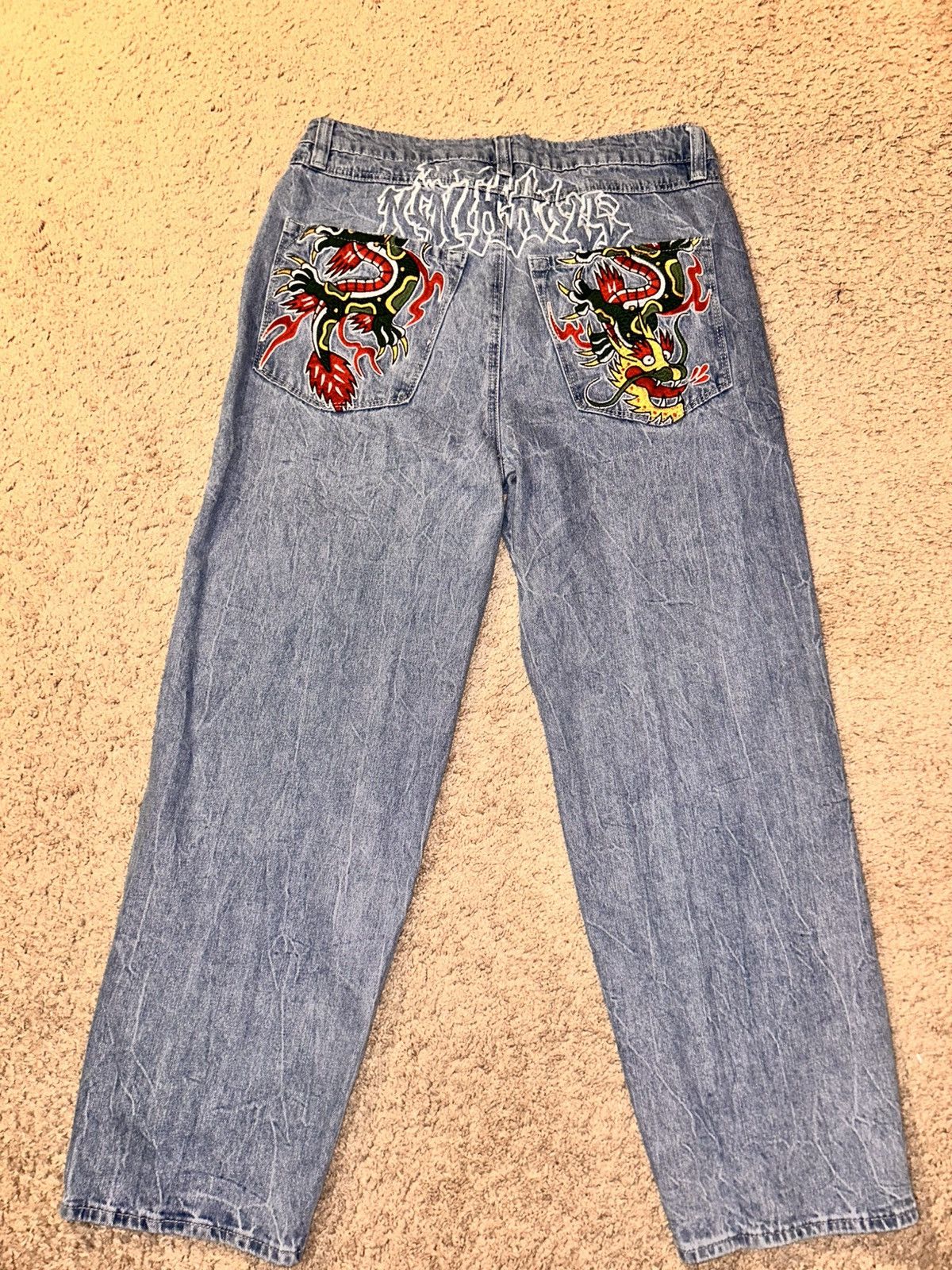 Ninth Hall Ninth Hall Dragon Denim Size US 32 / EU 48 - 1 Thumbnail